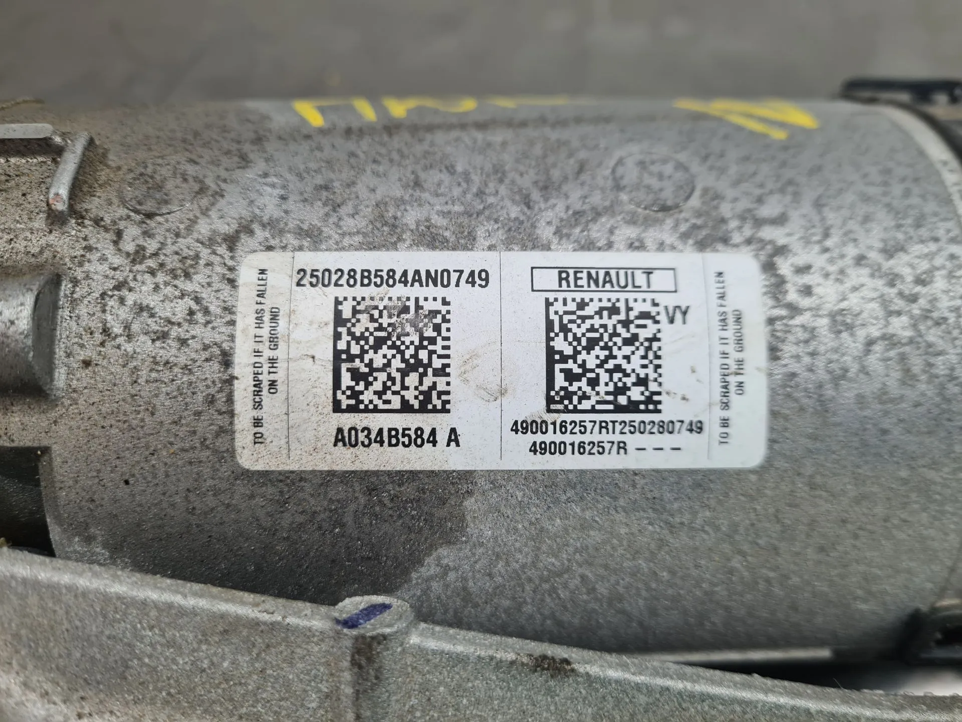 Steering box RENAULT Master IV (F8__) Imagem-8