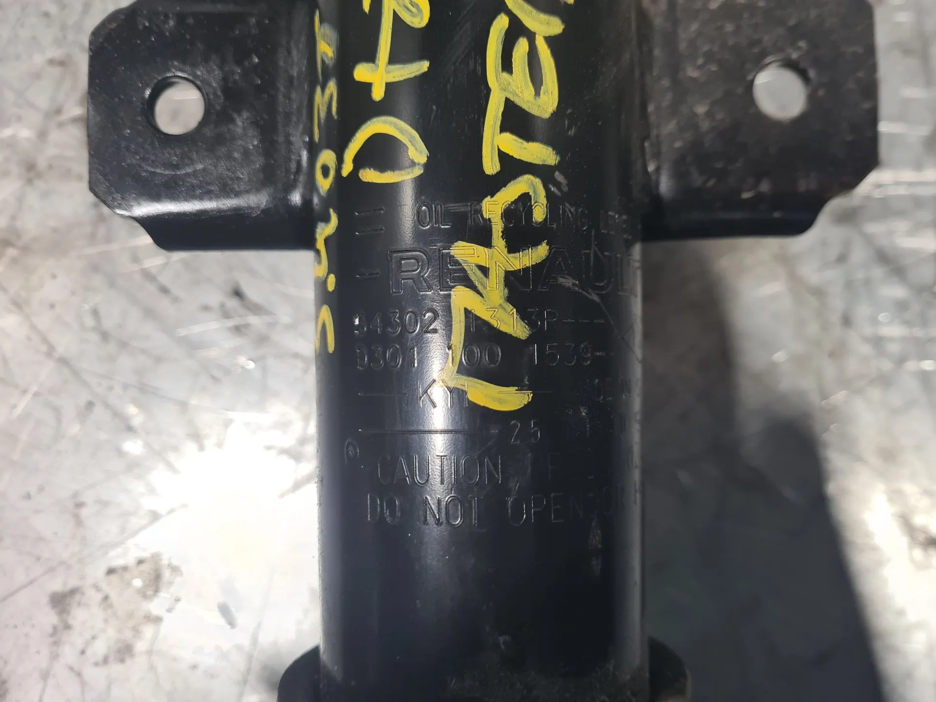 Ammortizzatore Anteriore Destro RENAULT Master IV (F8__) Imagem-3