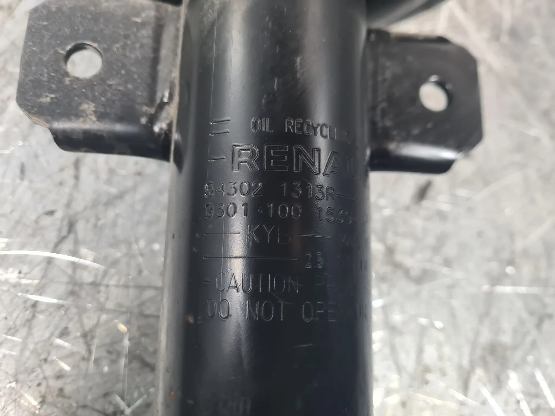 Ammortizzatore Anteriore Sinistro RENAULT Master IV (F8__) Imagem-3