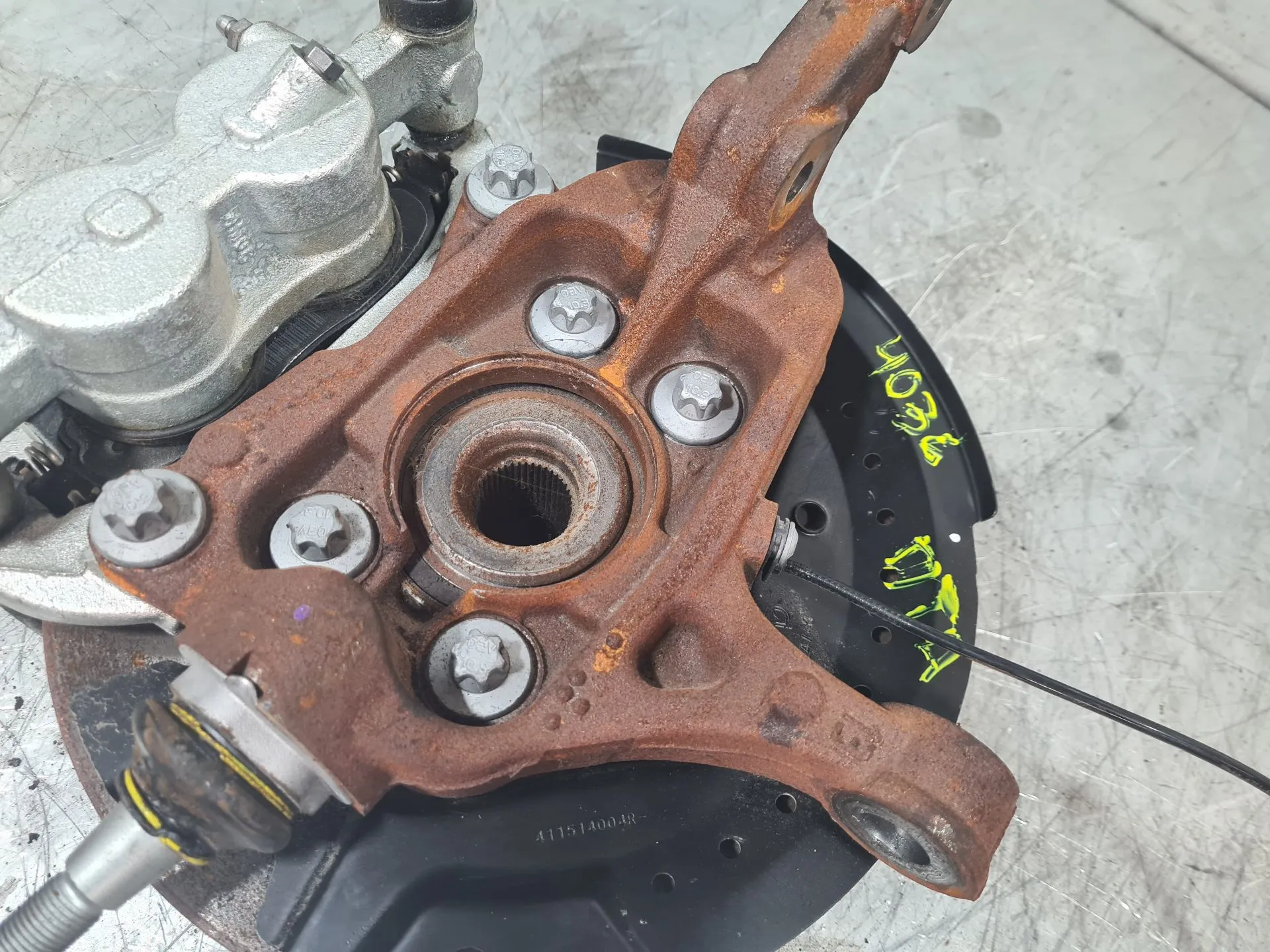 Fusello anteriore destro RENAULT Master IV (F8__) Imagem-2