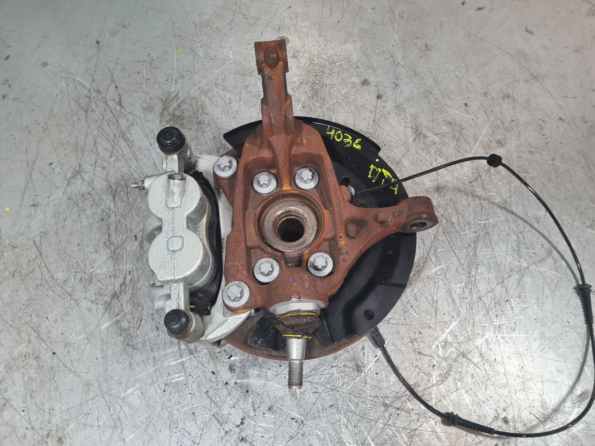 Fusello anteriore destro RENAULT Master IV (F8__) Imagem-1