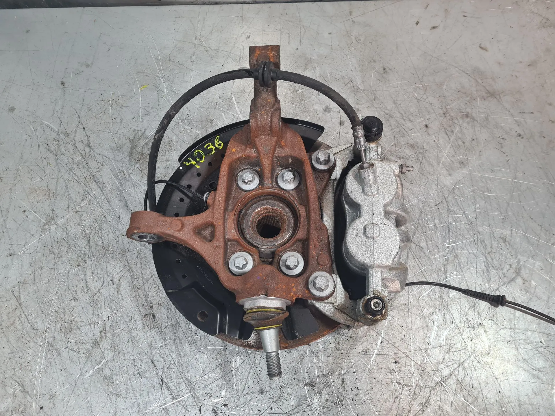 Fusello anteriore sinistro RENAULT Master IV (F8__) Imagem-1