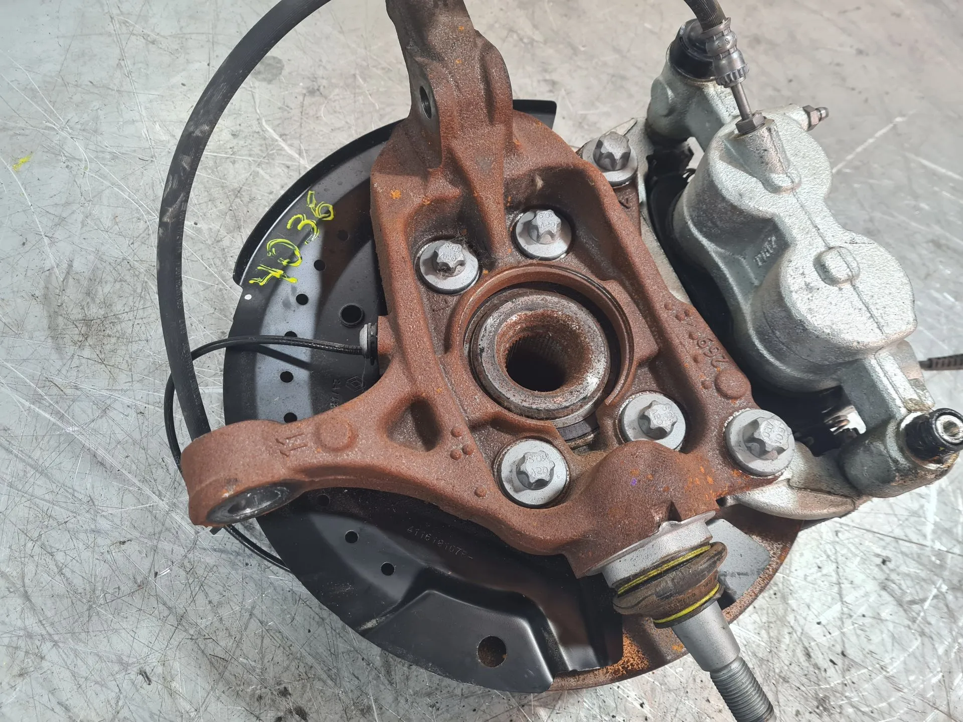 Fusello anteriore sinistro RENAULT Master IV (F8__) Imagem-2