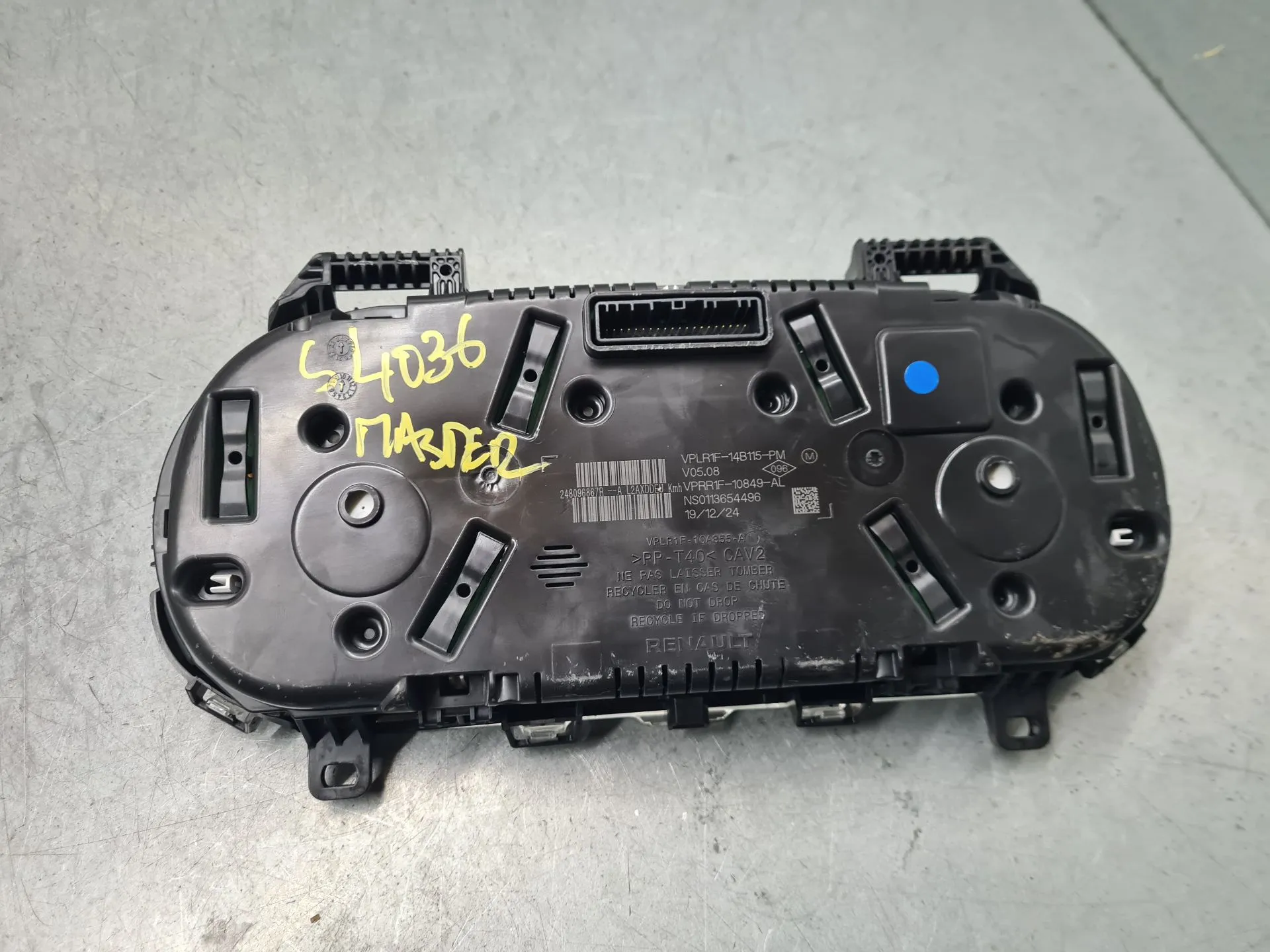 Quadrante / painel de instrumentos RENAULT Master IV (F8__) Imagem-3