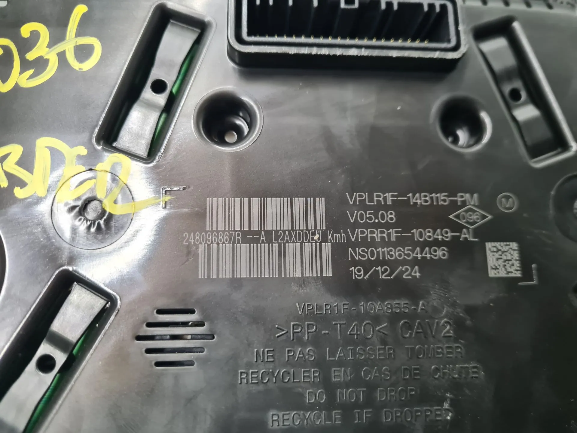 Quadrante / painel de instrumentos RENAULT Master IV (F8__) Imagem-4