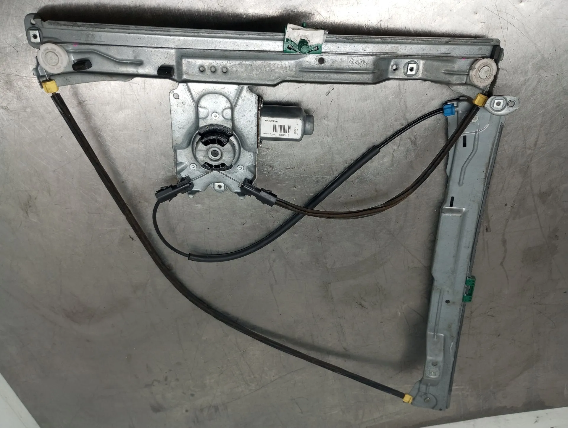 Alzavetro anteriore destro RENAULT Clio III (BR0/1, CR0/1) Imagem-1