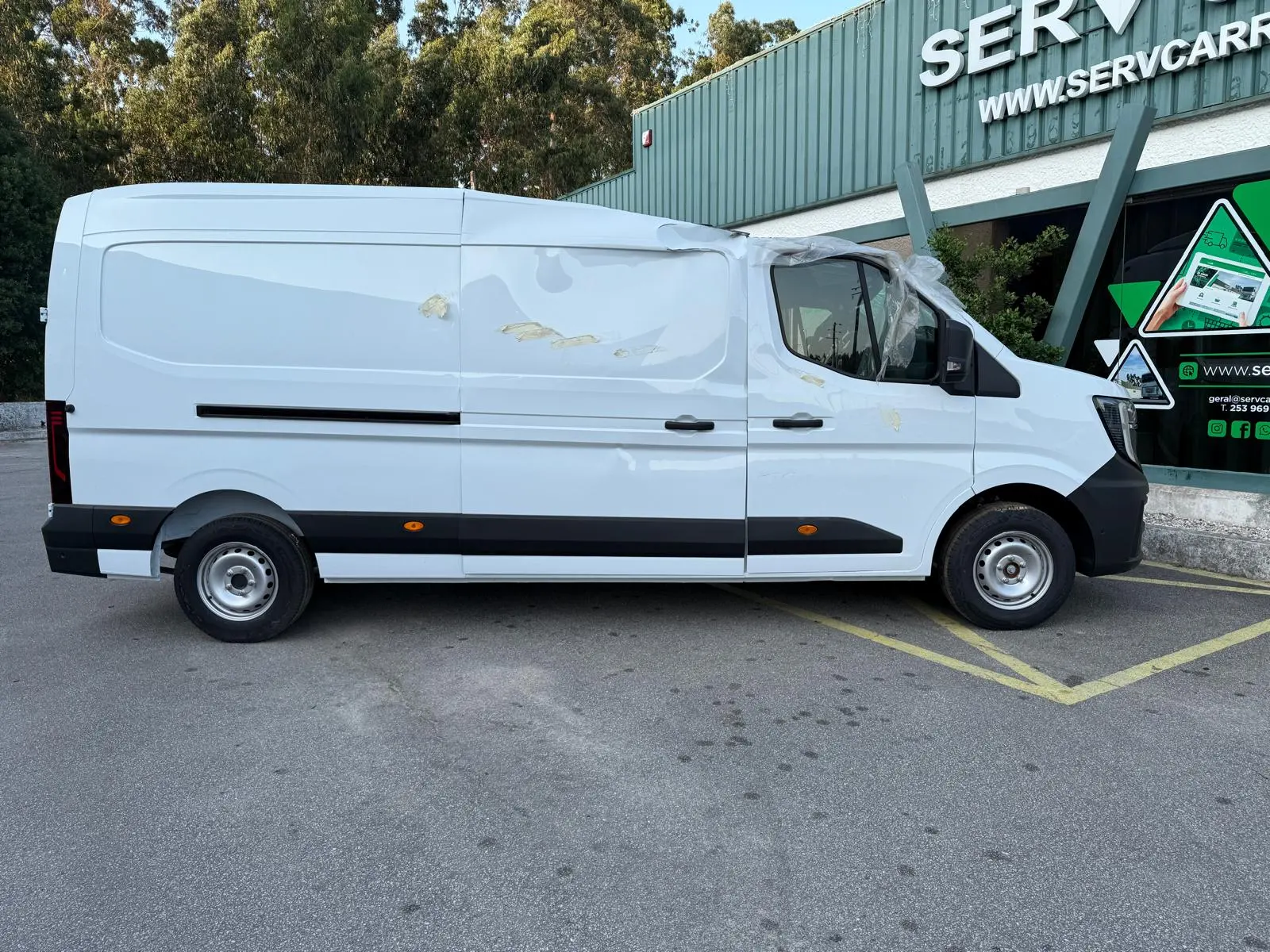 Frente Completa RENAULT Master IV (F8__) Imagem-2