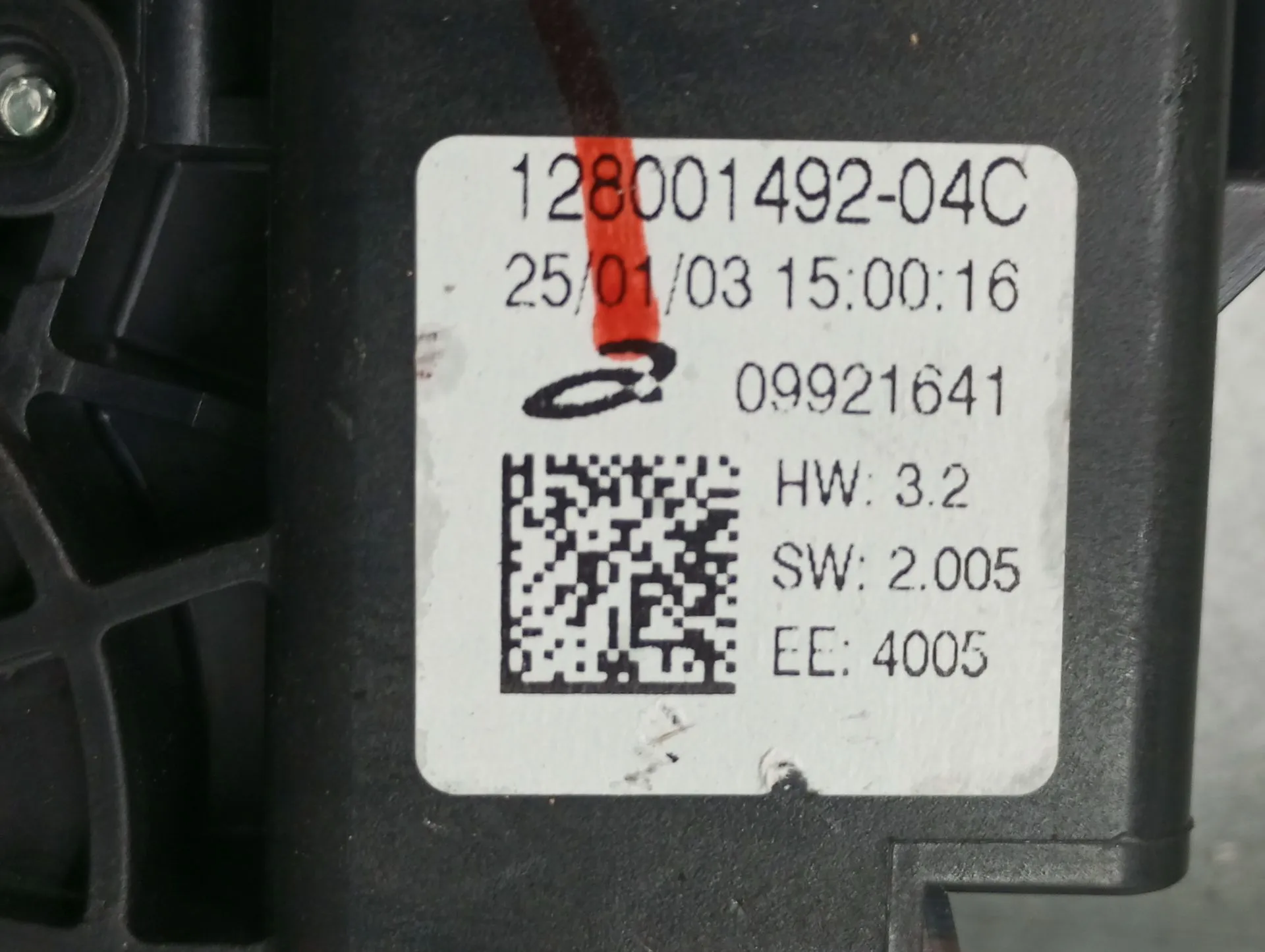 Lève-vitre avant gauche RENAULT Trafic III (FG_) Imagem-2