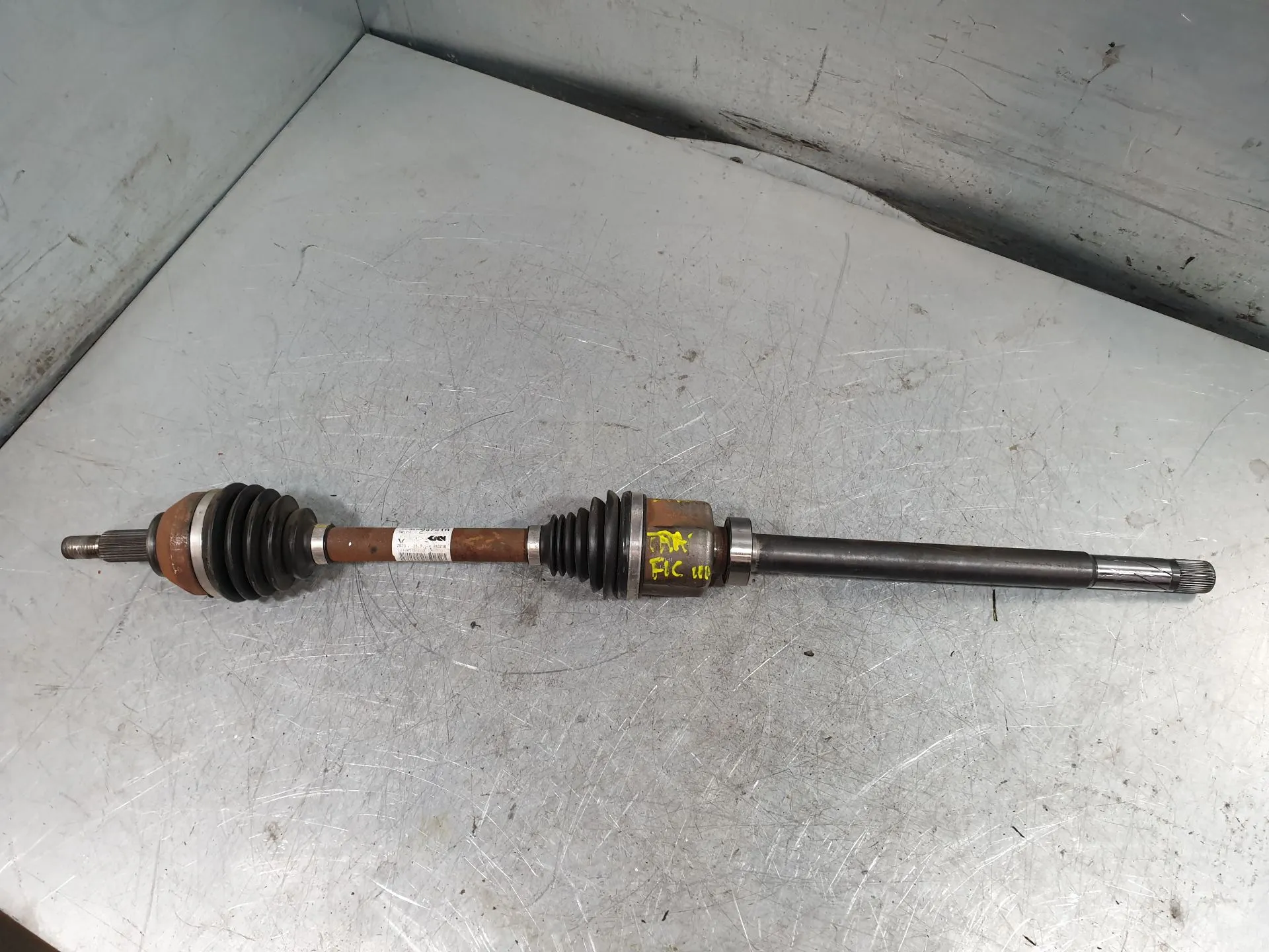 Transmisión Delantera Derecha RENAULT Trafic III (FG_)