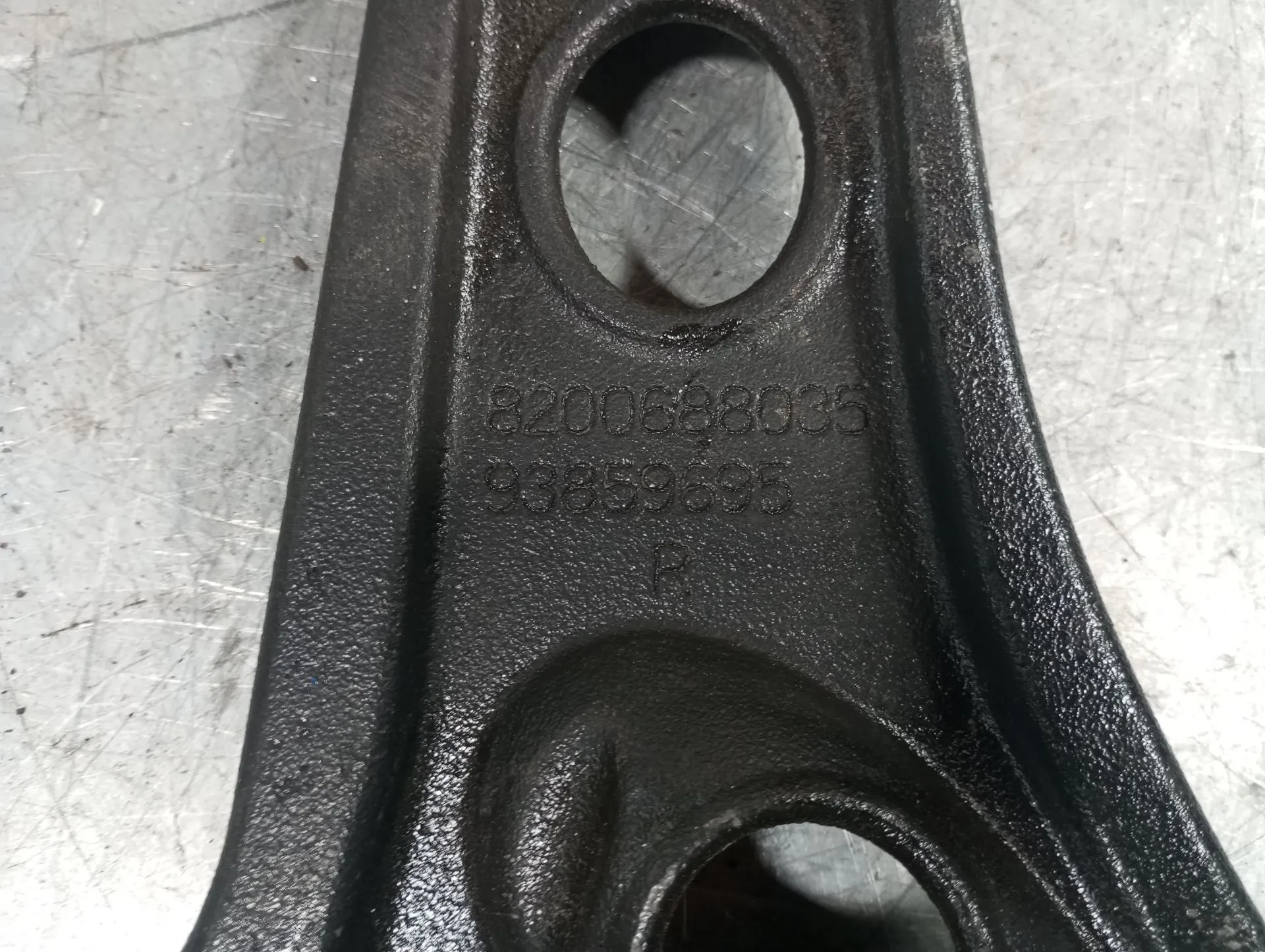 Right front suspension arm RENAULT Trafic III (FG_) Imagem-2