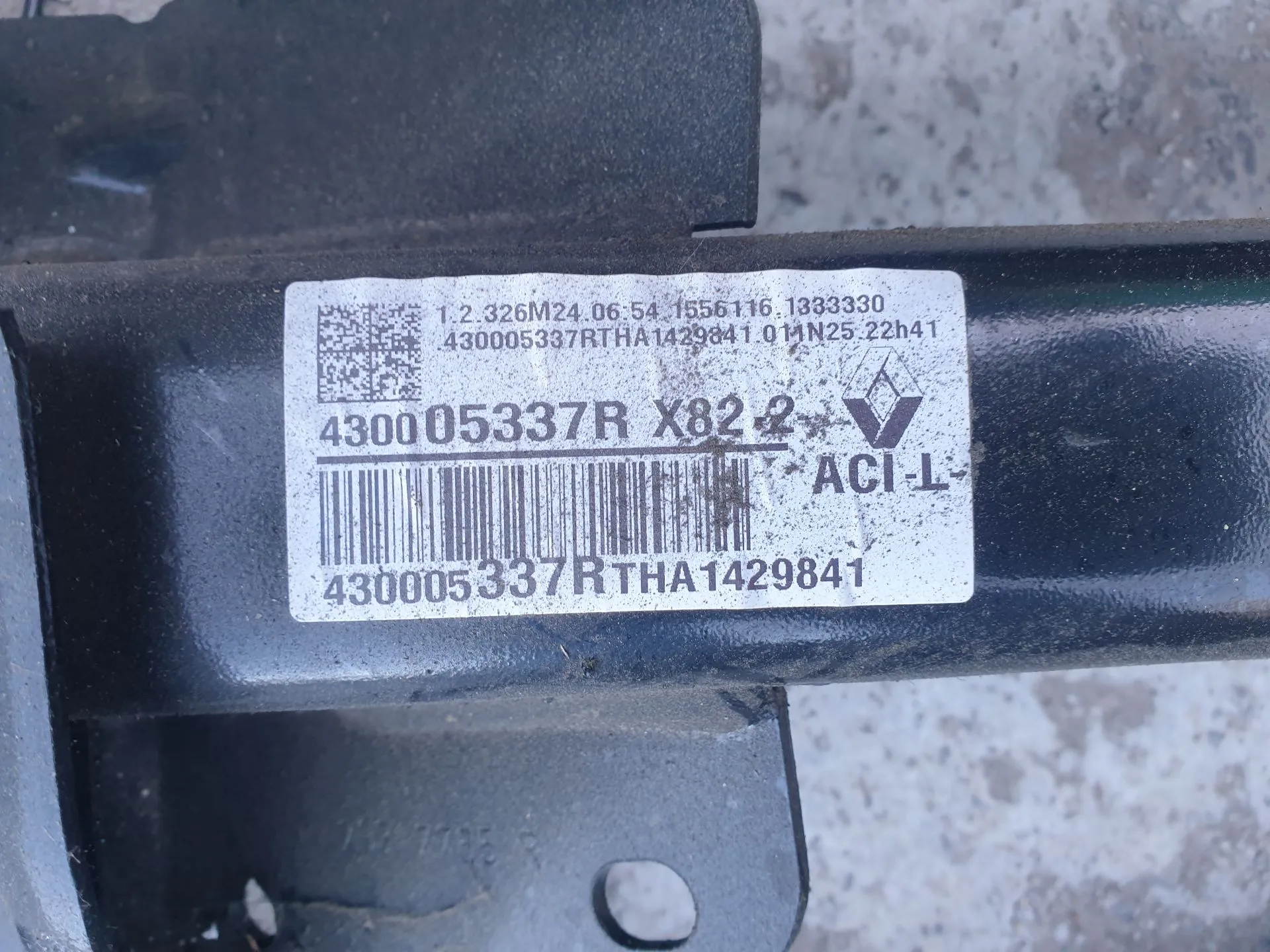 Assale posteriore a dischi RENAULT Trafic III (FG_) Imagem-3