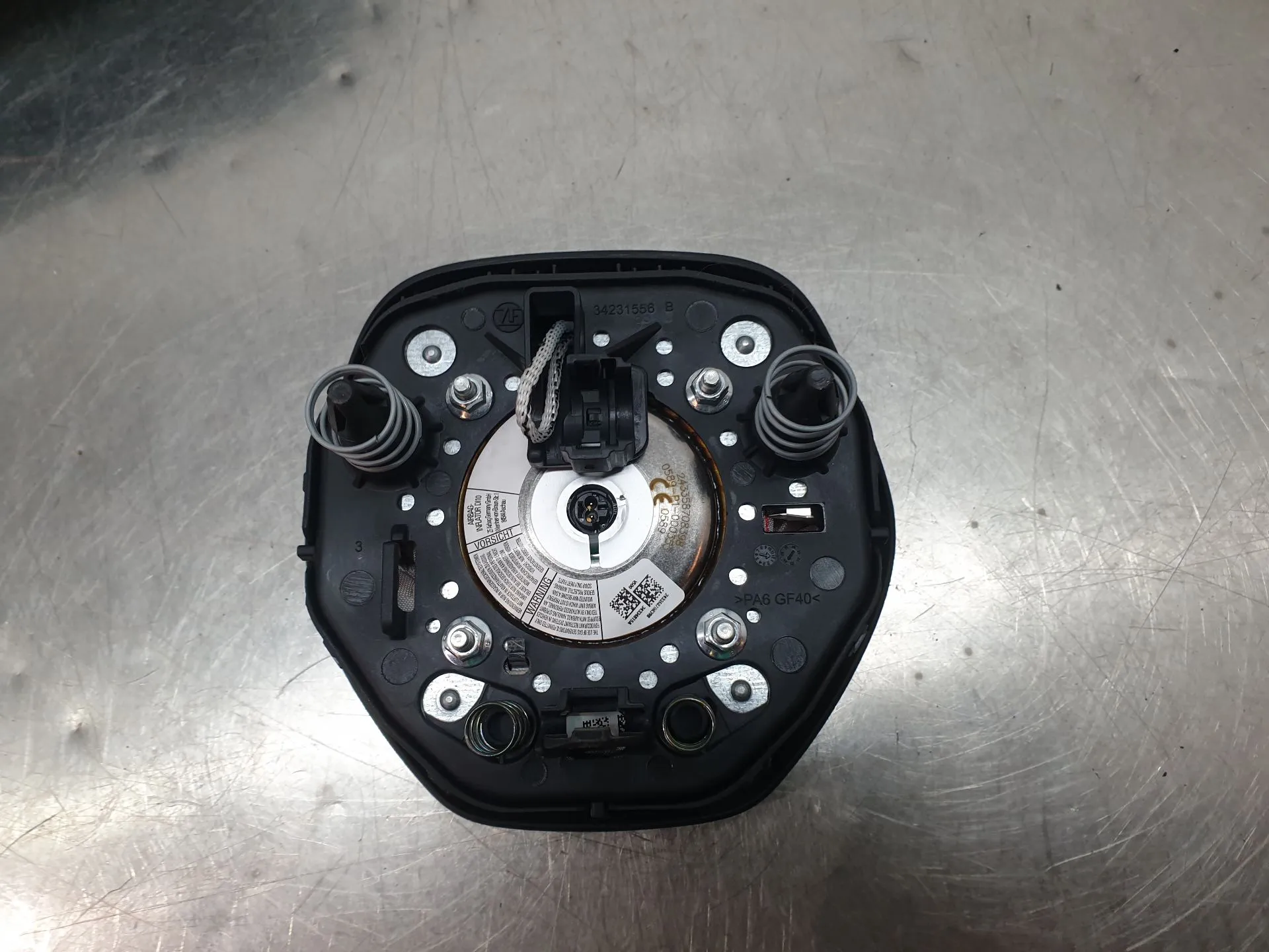 Airbag du Volant RENAULT Trafic III (FG_) Imagem-2