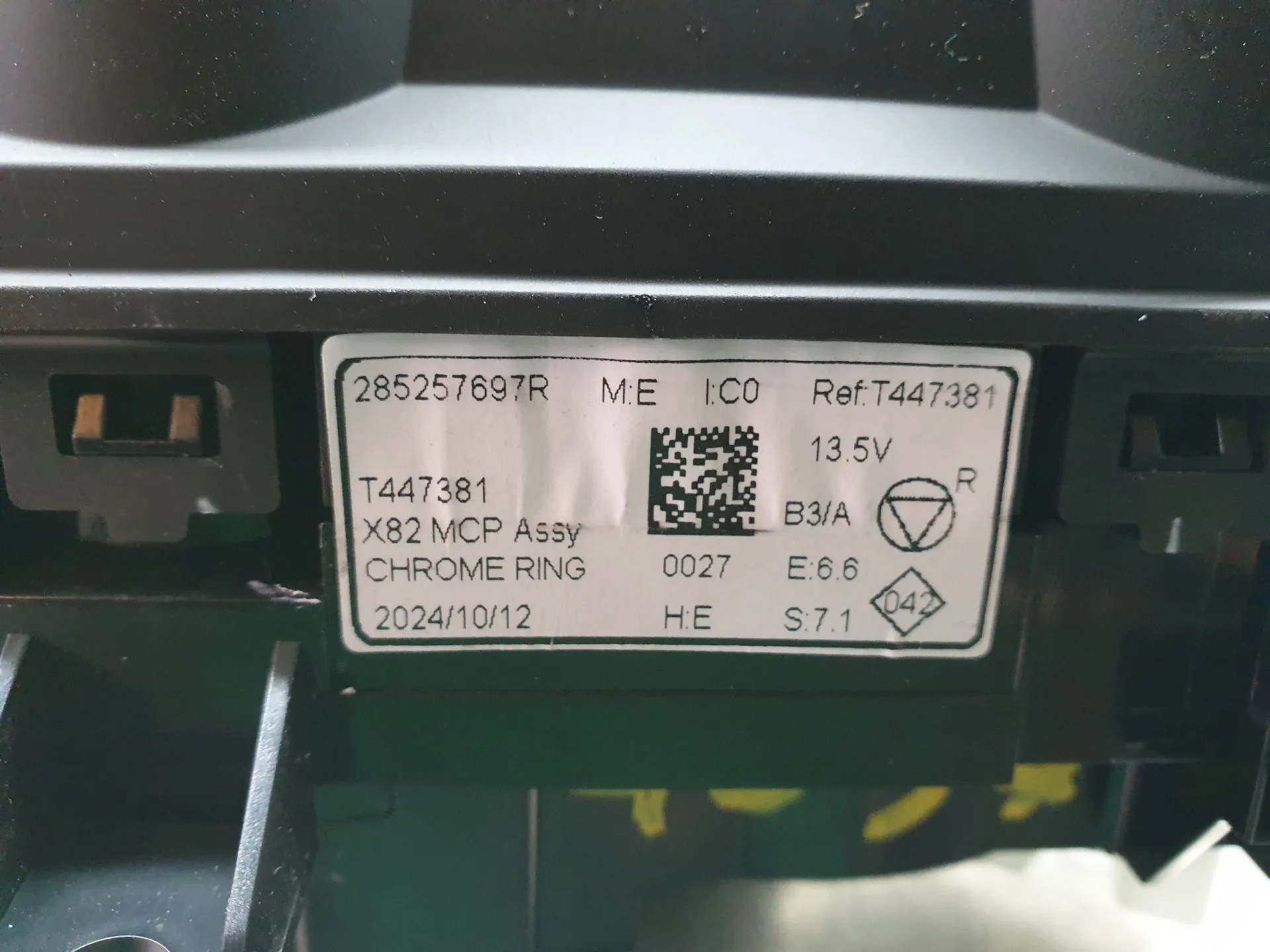 Comando clima RENAULT Trafic III (FG_) Imagem-2