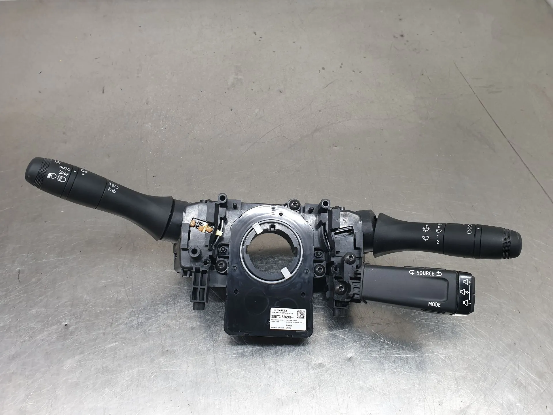 Conjunto / manetes de luzes e limpa vidros RENAULT Trafic III (FG_)