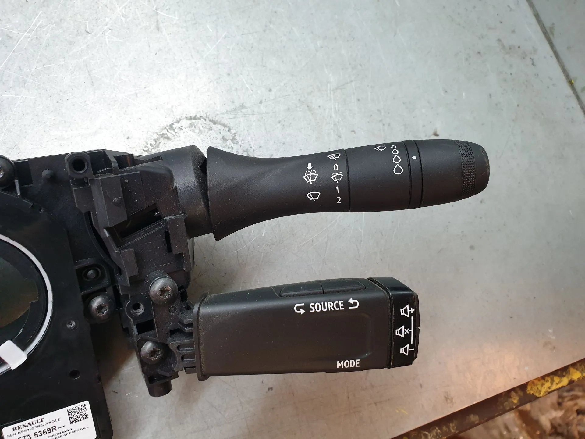 Set leve luci e tergicristalli RENAULT Trafic III (FG_) Imagem-2