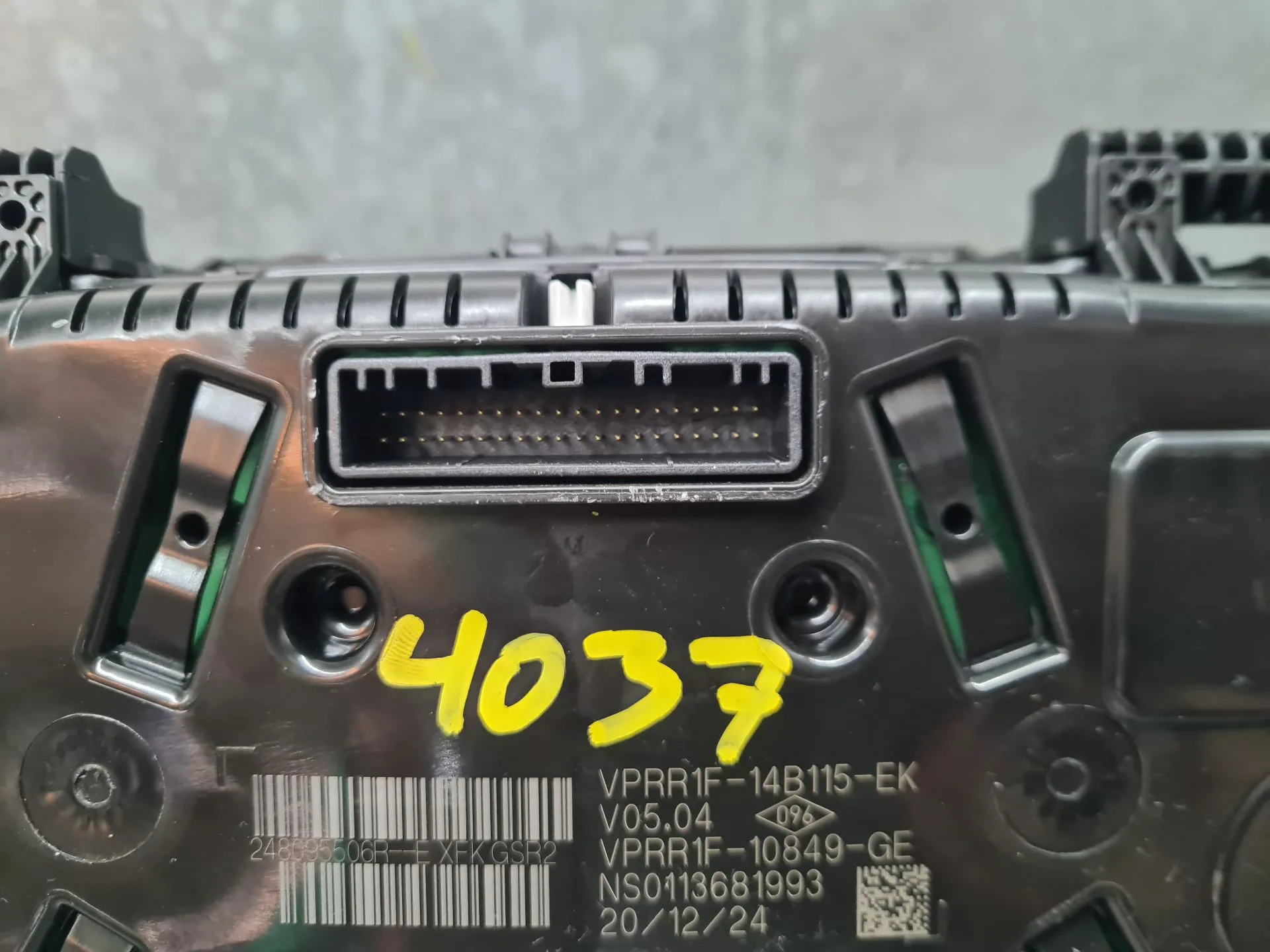 Quadrante / painel de instrumentos RENAULT Trafic III (FG_) Imagem-3