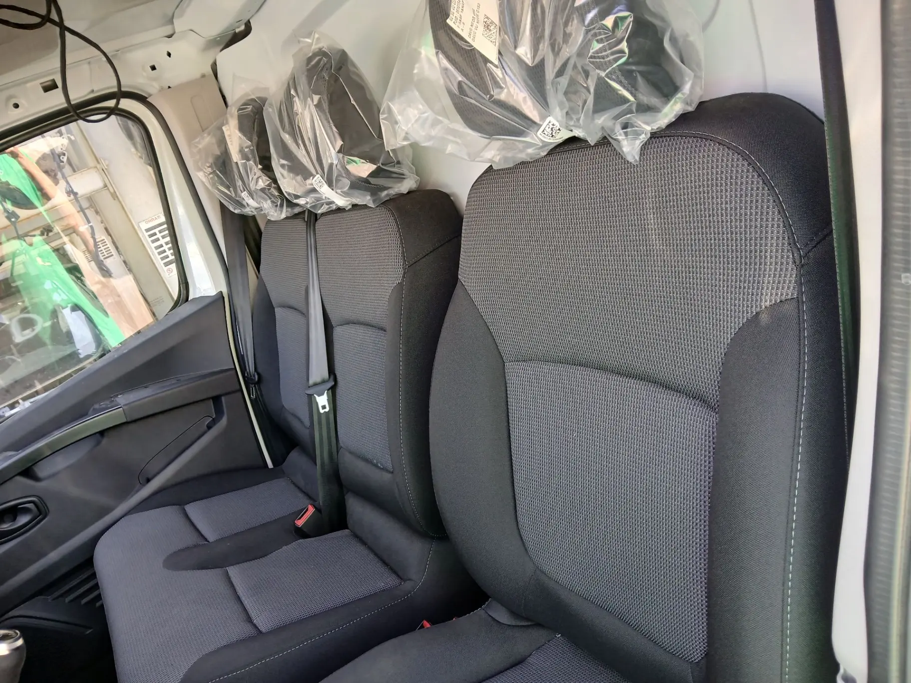 Conjunto de Bancos RENAULT Trafic III (FG_)
