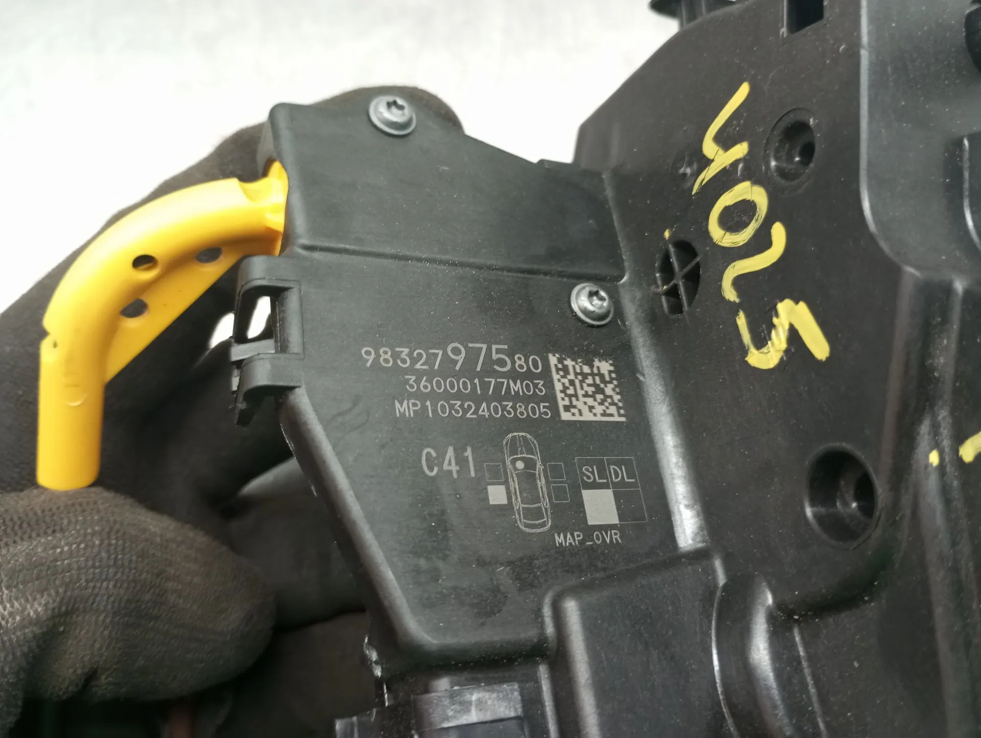 Rear Left Door Lock CITROËN C4 III Imagem-3