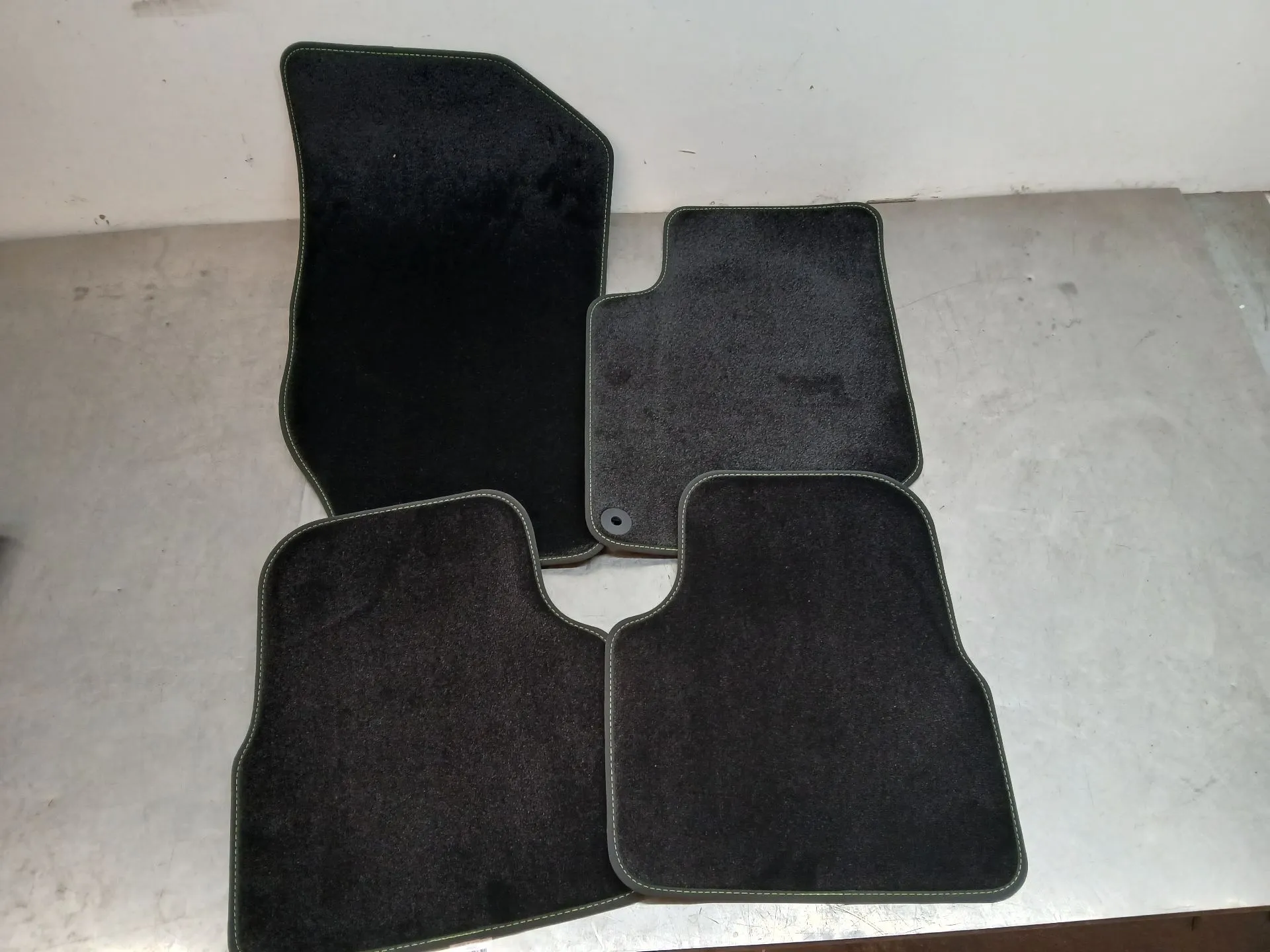 Car mats PEUGEOT 2008 II (U_)