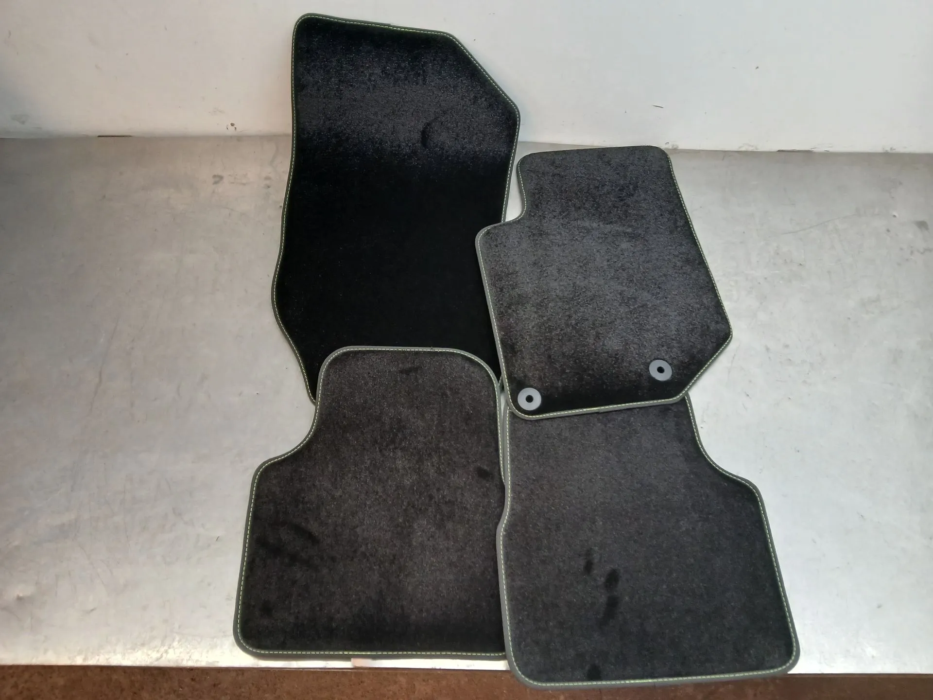 Car mats PEUGEOT 2008 II (U_)