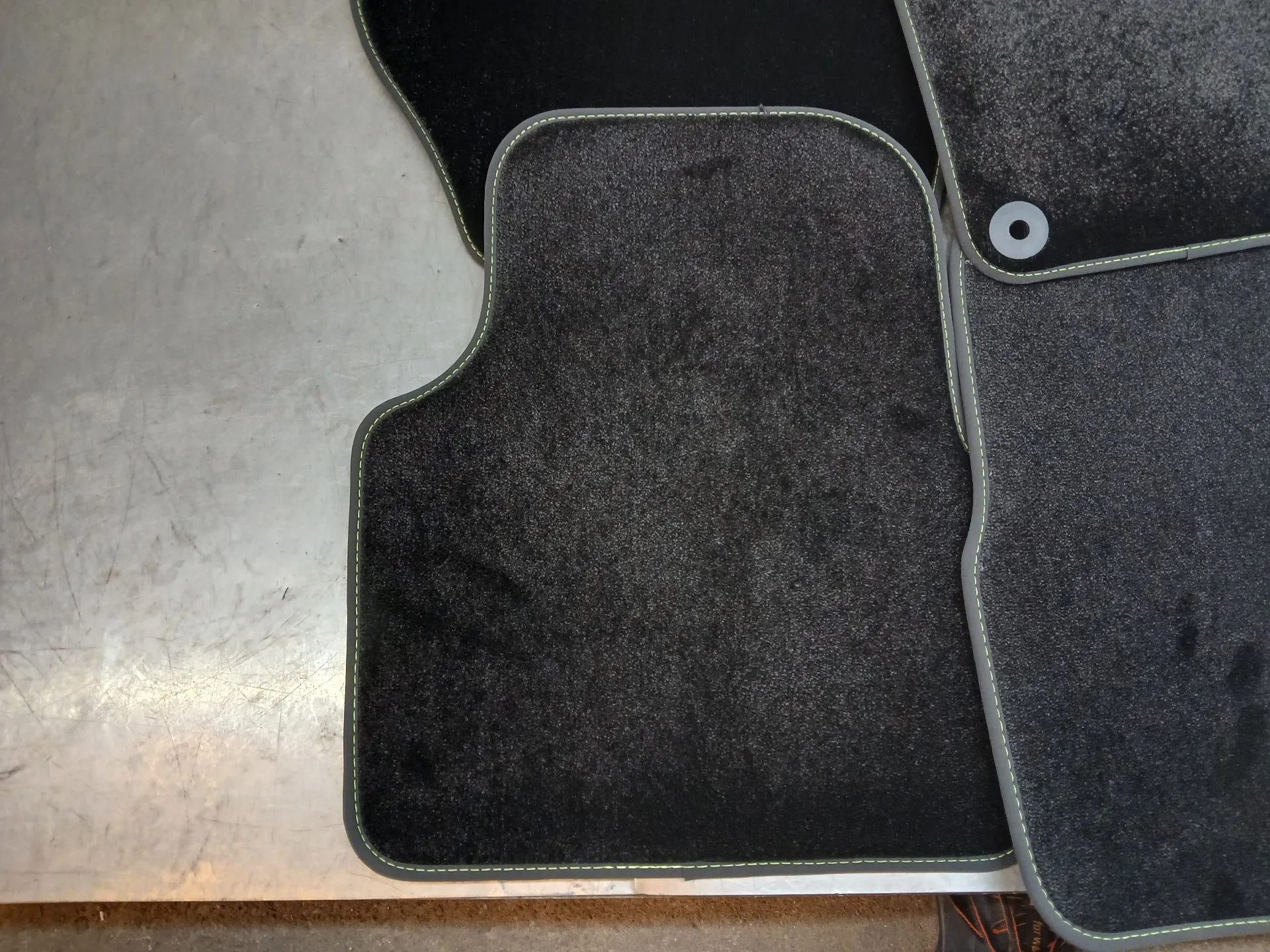 Car mats PEUGEOT 2008 II (U_) Imagem-3