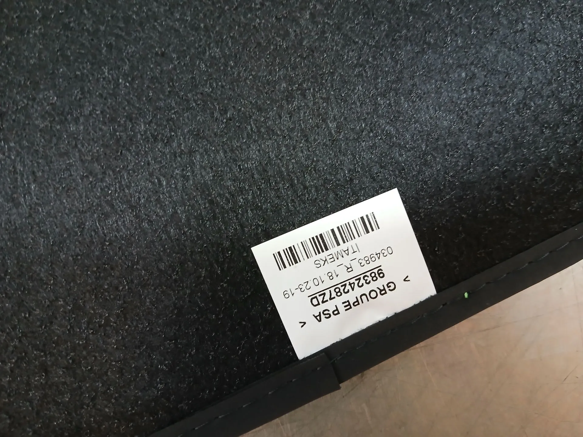 Car mats PEUGEOT 2008 II (U_) Imagem-6
