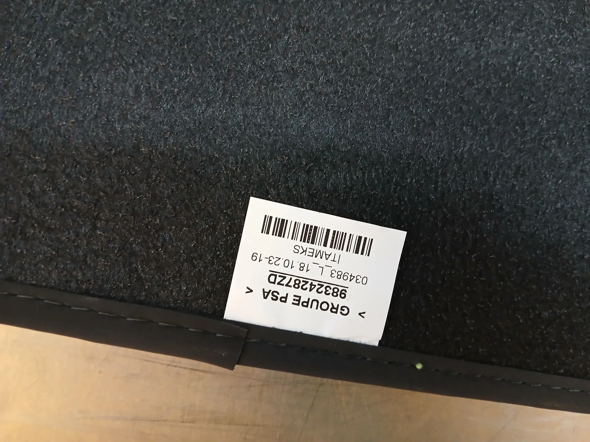 Car mats PEUGEOT 2008 II (U_) Imagem-7