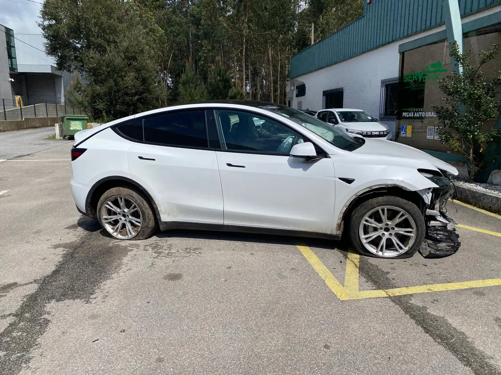 Elevalunas delantero derecho TESLA Model Y (5YJY)