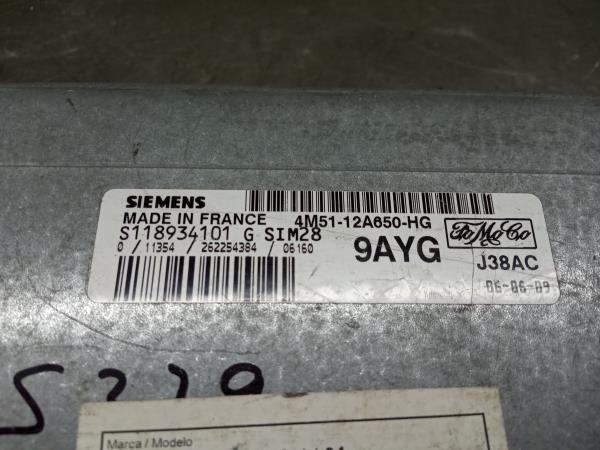 Centralina motor / ECU FORD Focus II (DA_) Imagem-2