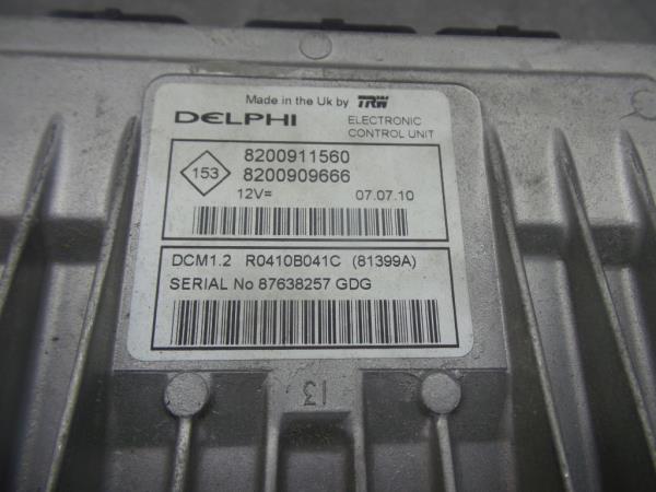 Centralina motor / ECU RENAULT Clio III Grandtour (KR0/1_) Imagem-3