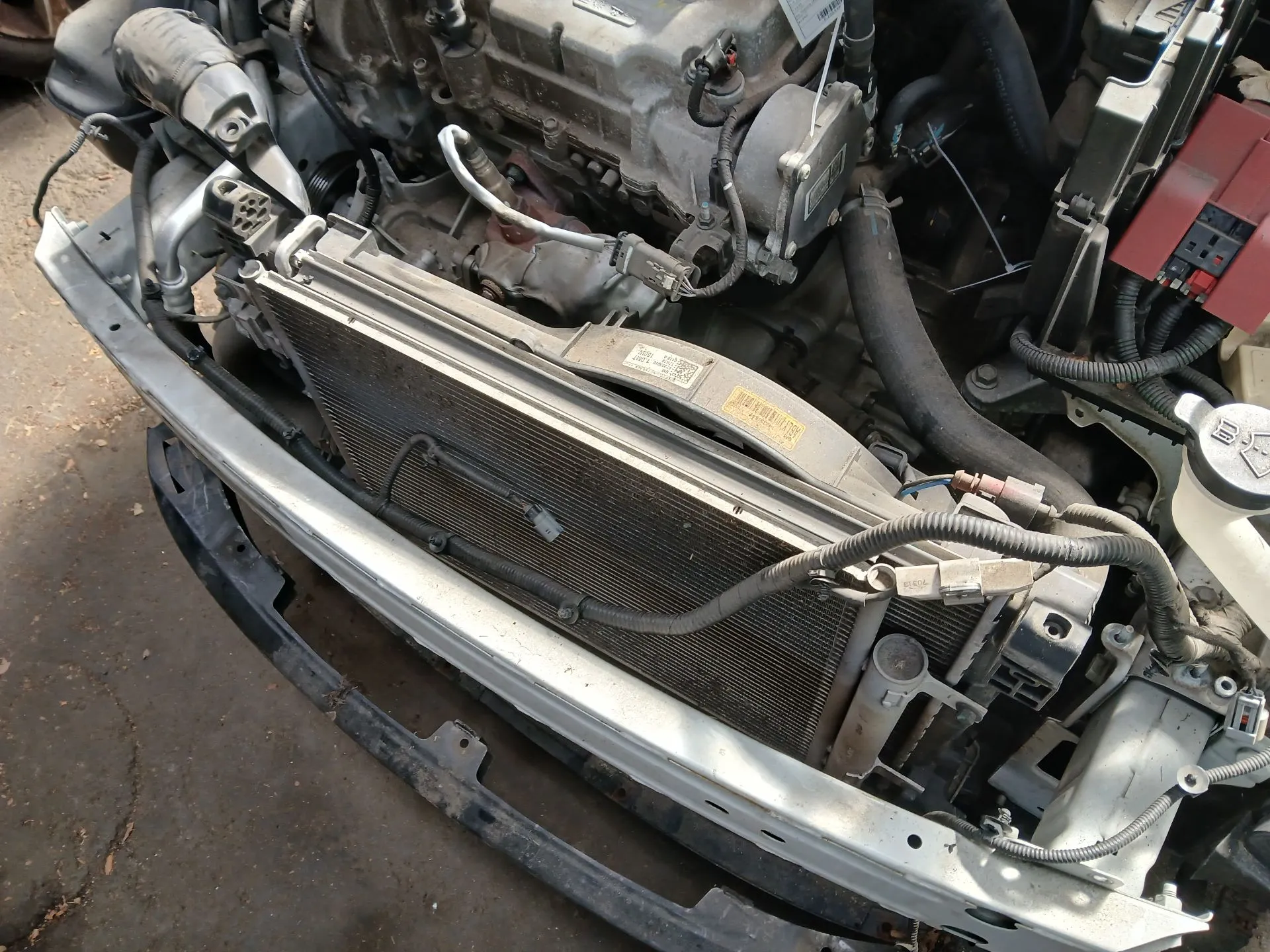 Kit de Radiadores OPEL Karl Imagem-1