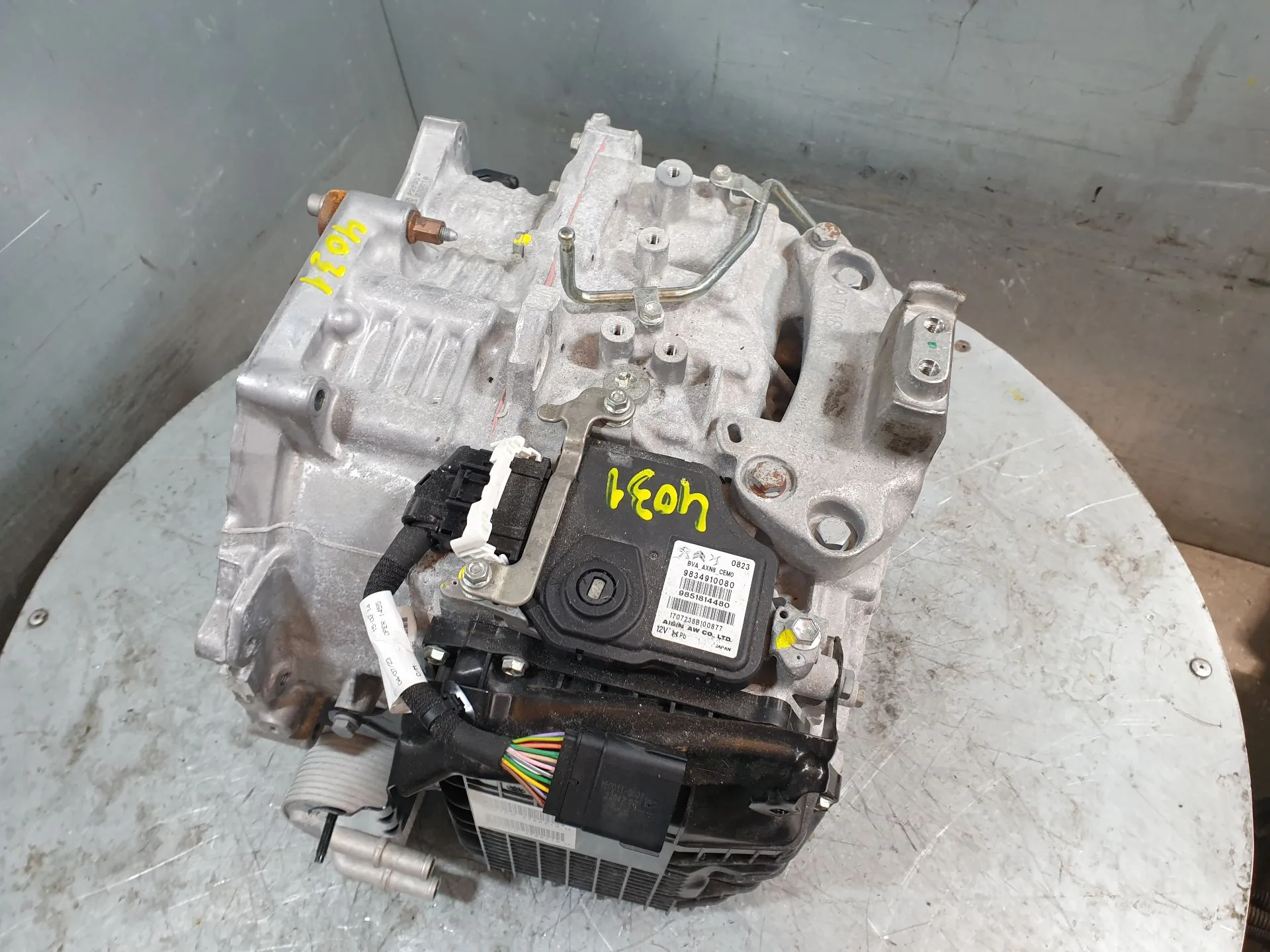 Caja de cambios automática PEUGEOT Rifter Imagem-8