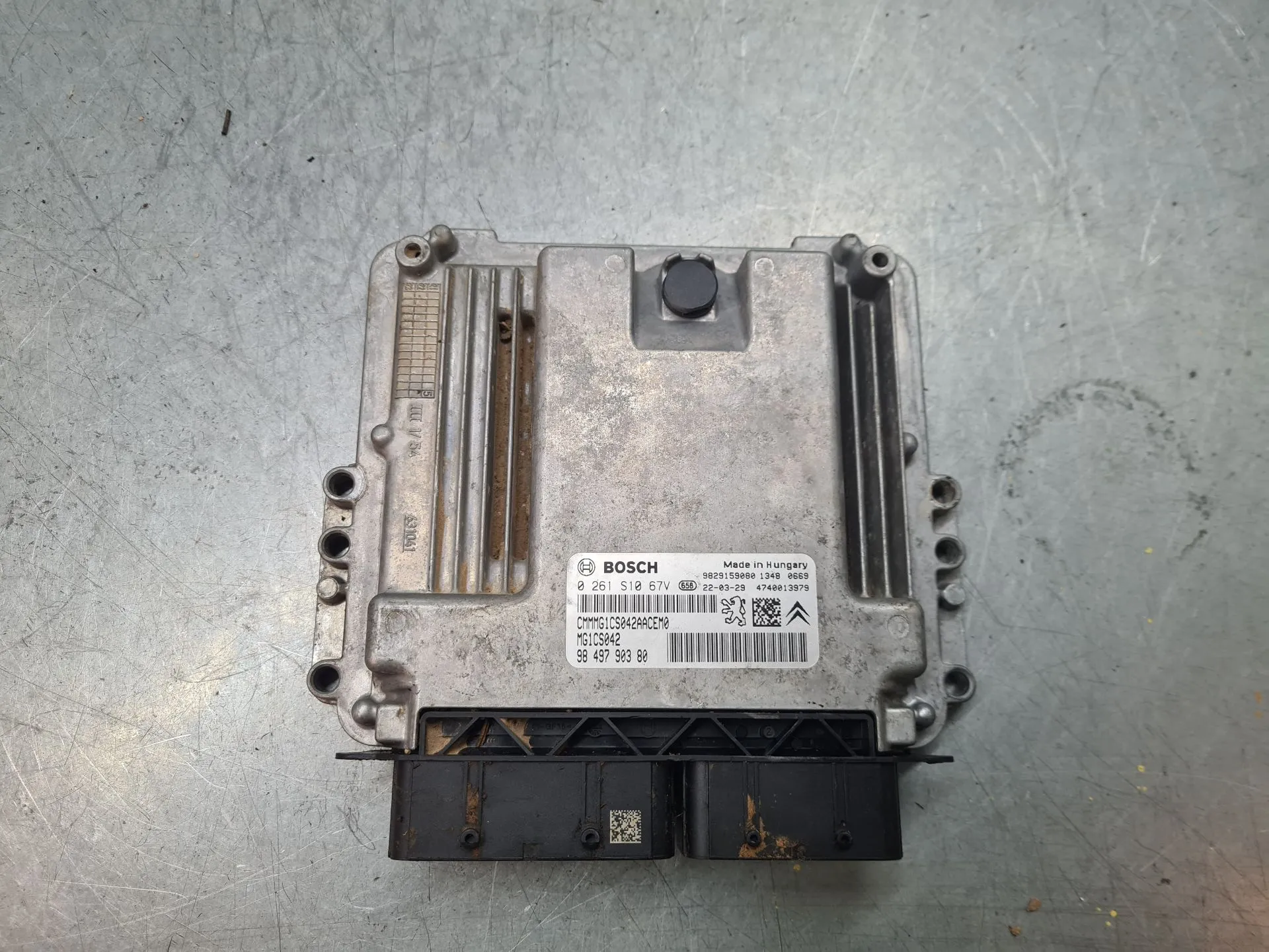 Centralina motor / ECU DS DS7 Crossback (J_)