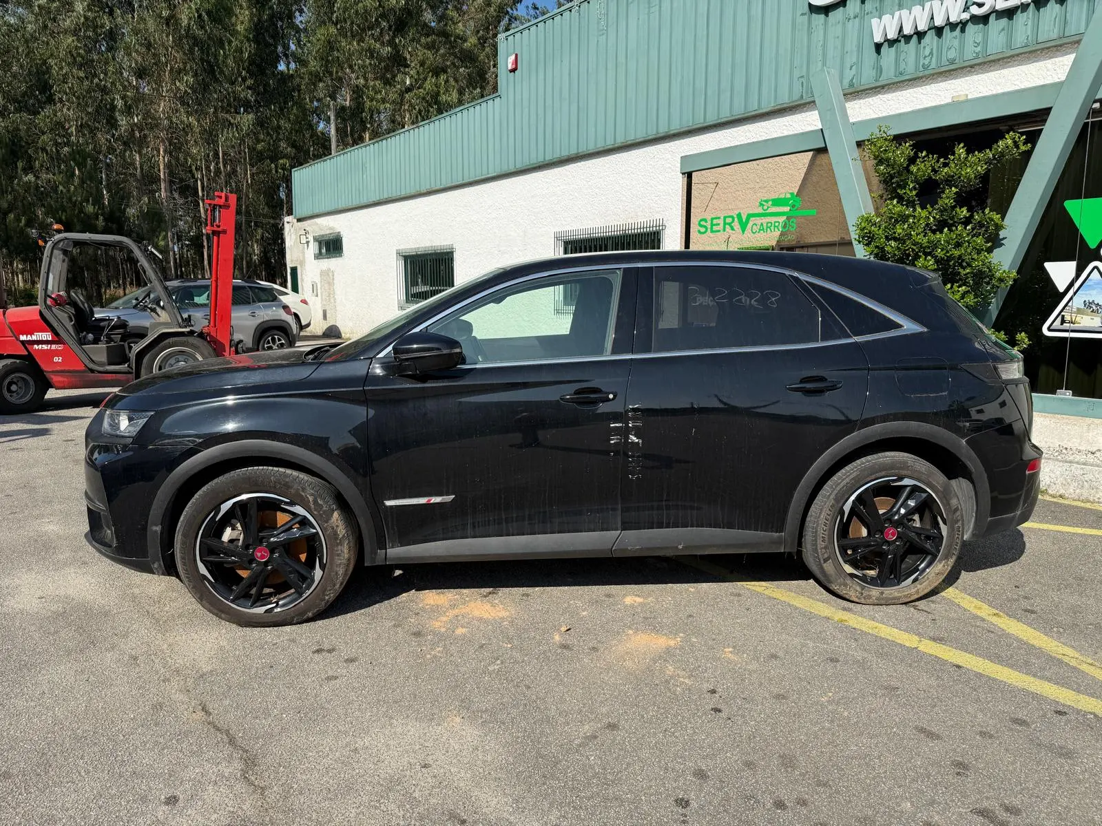 Lève-vitre avant gauche DS DS7 Crossback (J_)