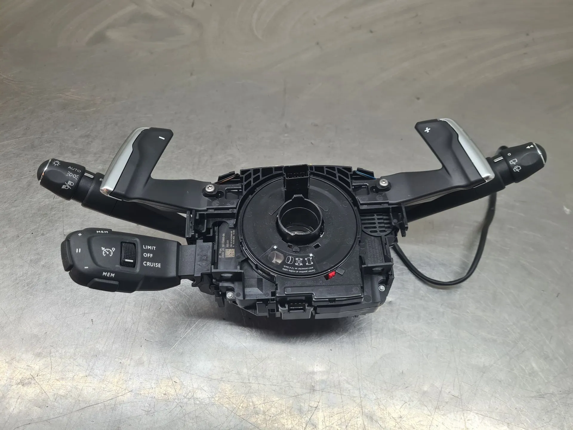 Fita de airbags DS DS7 Crossback (J_)