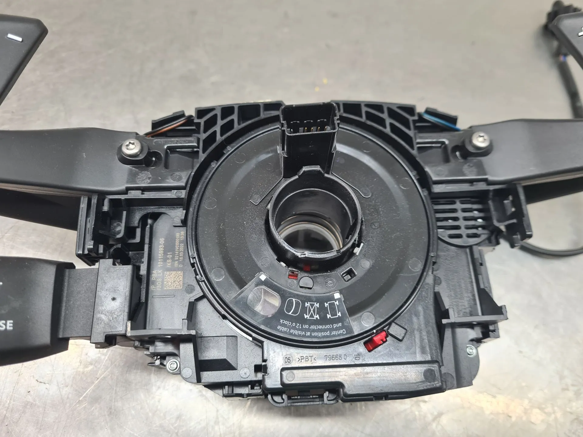 Fita de airbags DS DS7 Crossback (J_) Imagem-2