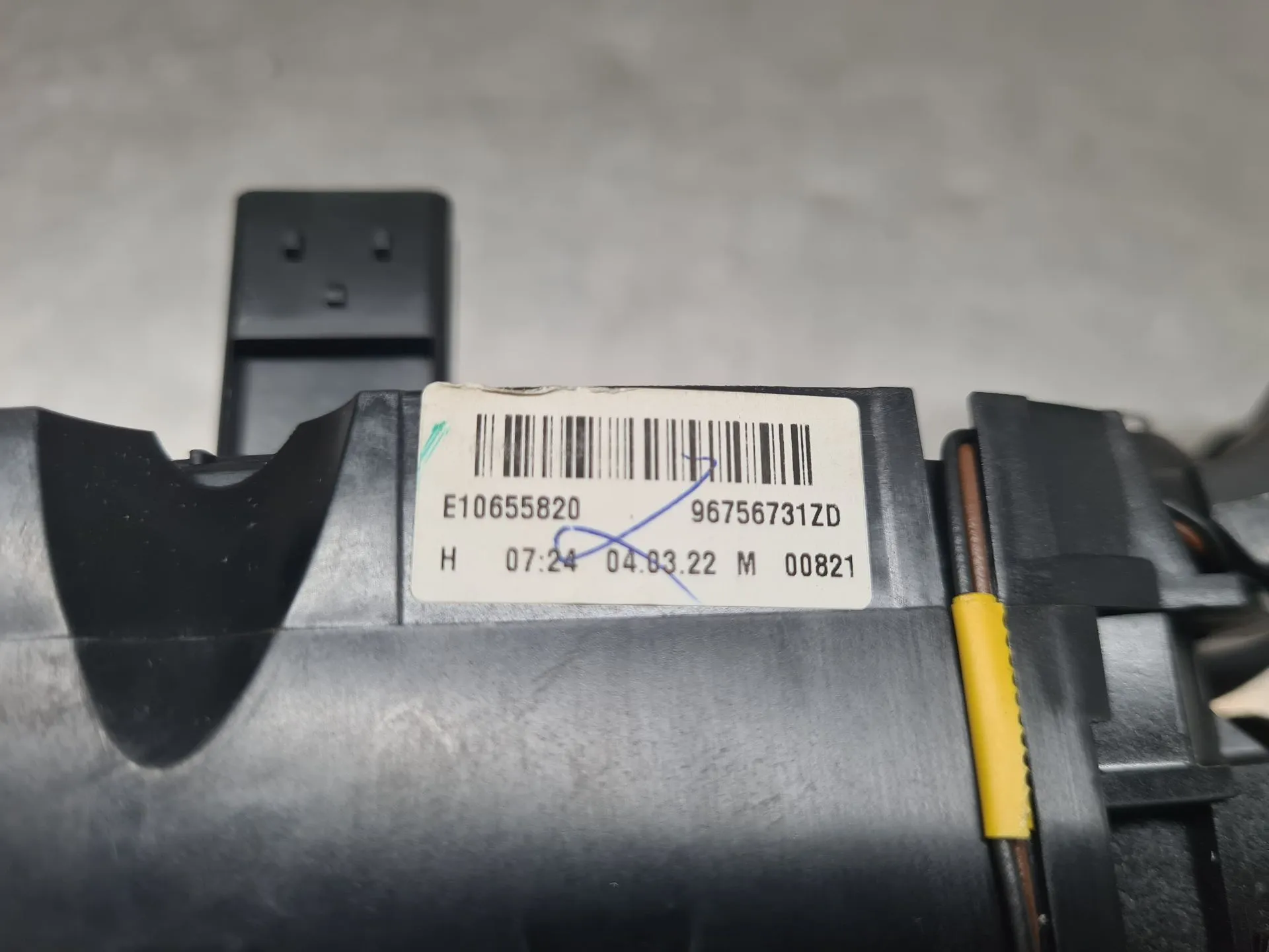 Fita de airbags DS DS7 Crossback (J_) Imagem-6