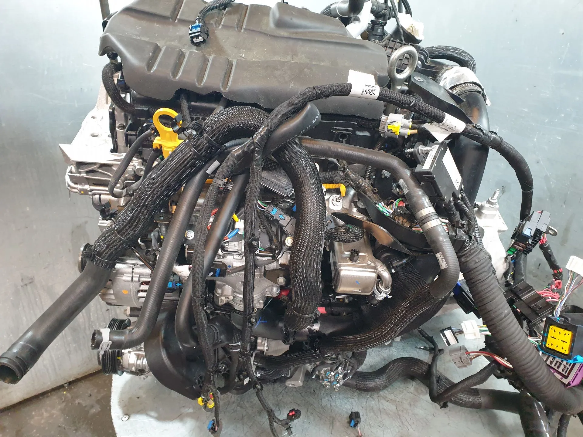 Motor completo RENAULT Master IV (F8__) Imagem-3