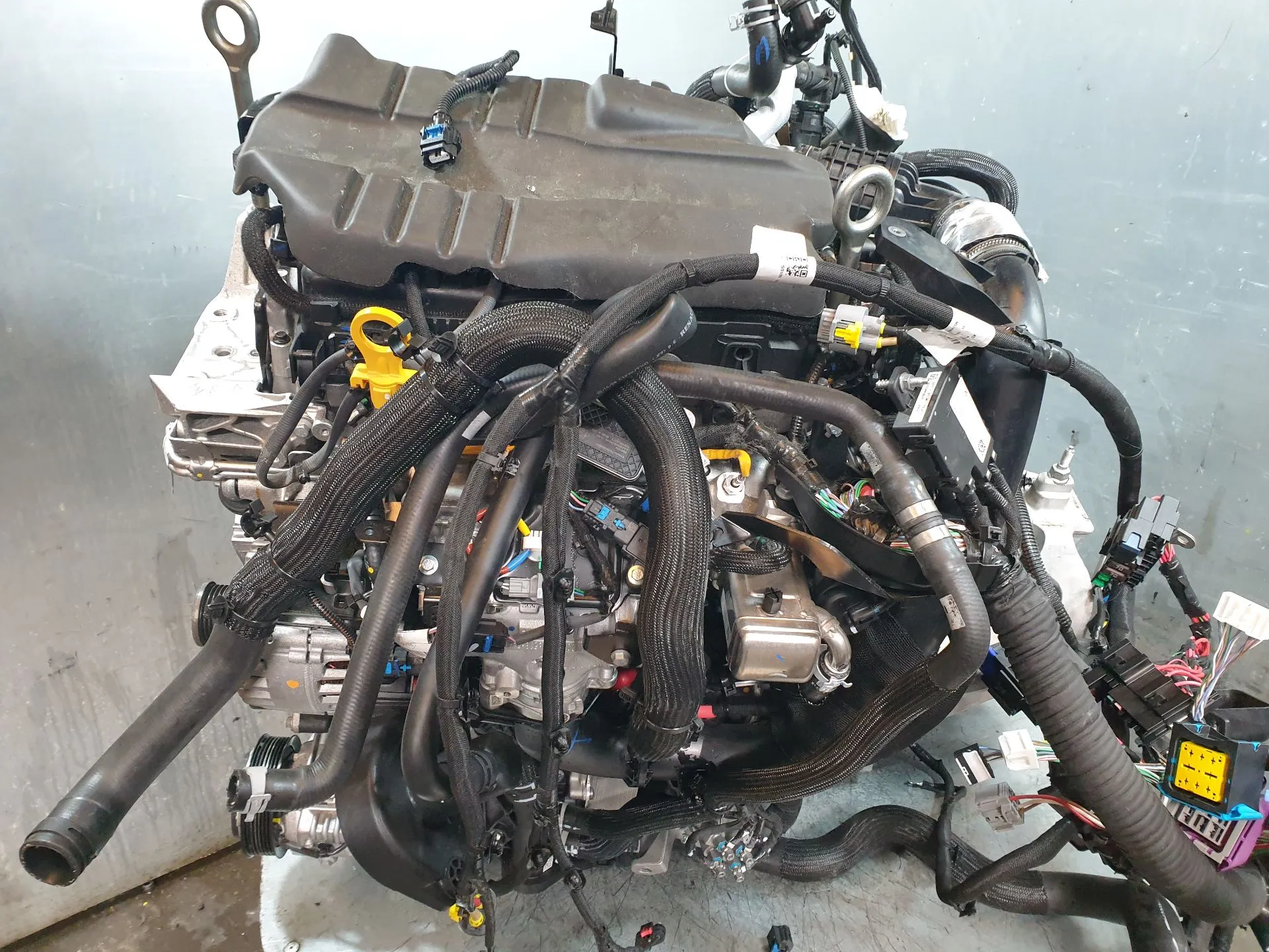 Motor completo RENAULT Master IV (F8__) Imagem-4