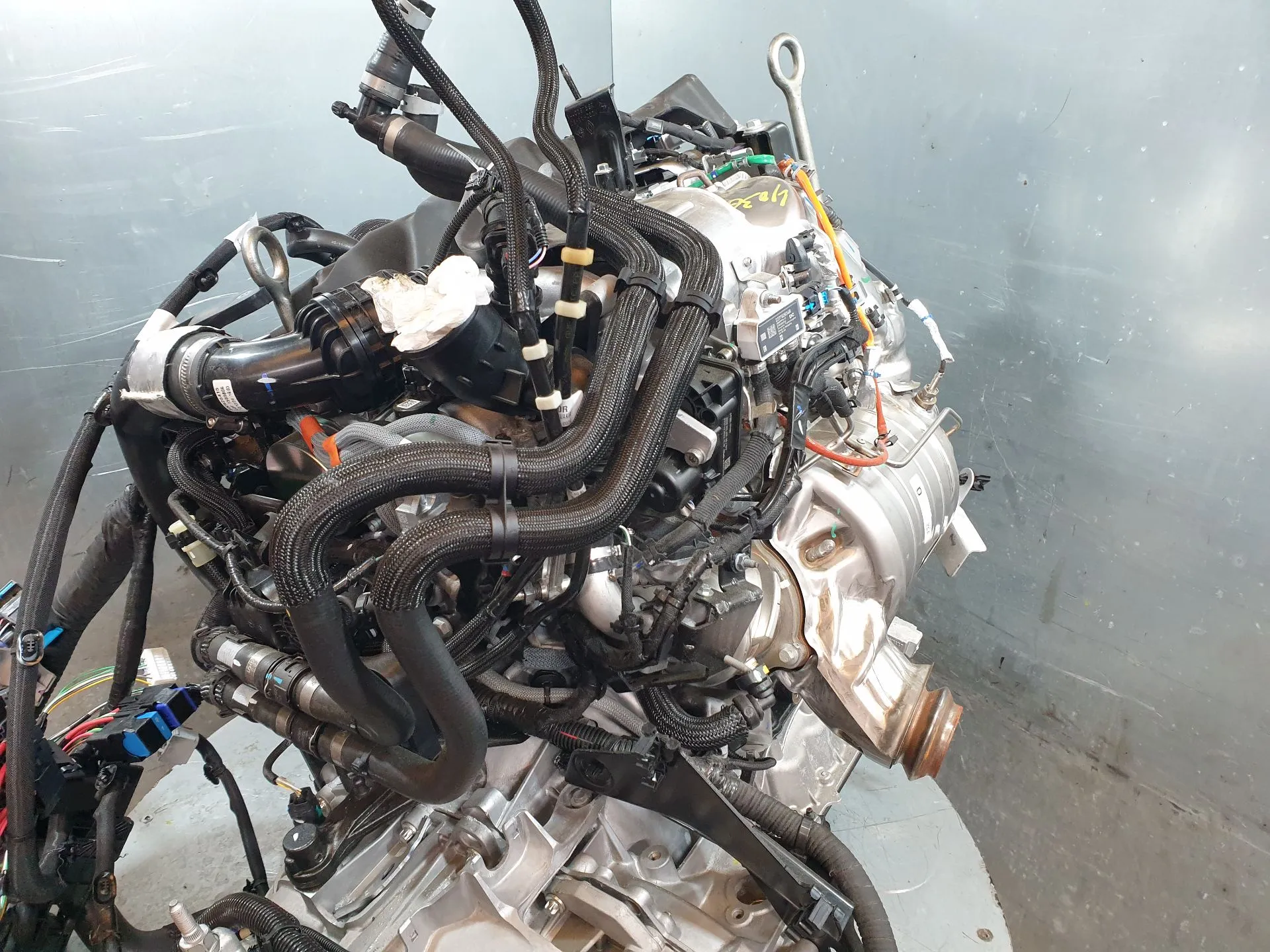 Motor completo RENAULT Master IV (F8__) Imagem-7