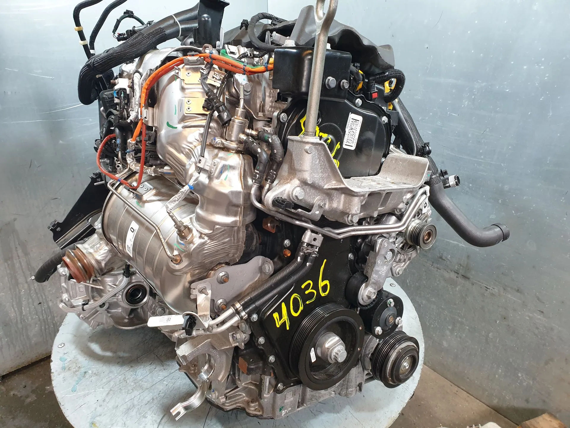 Motor completo RENAULT Master IV (F8__) Imagem-9