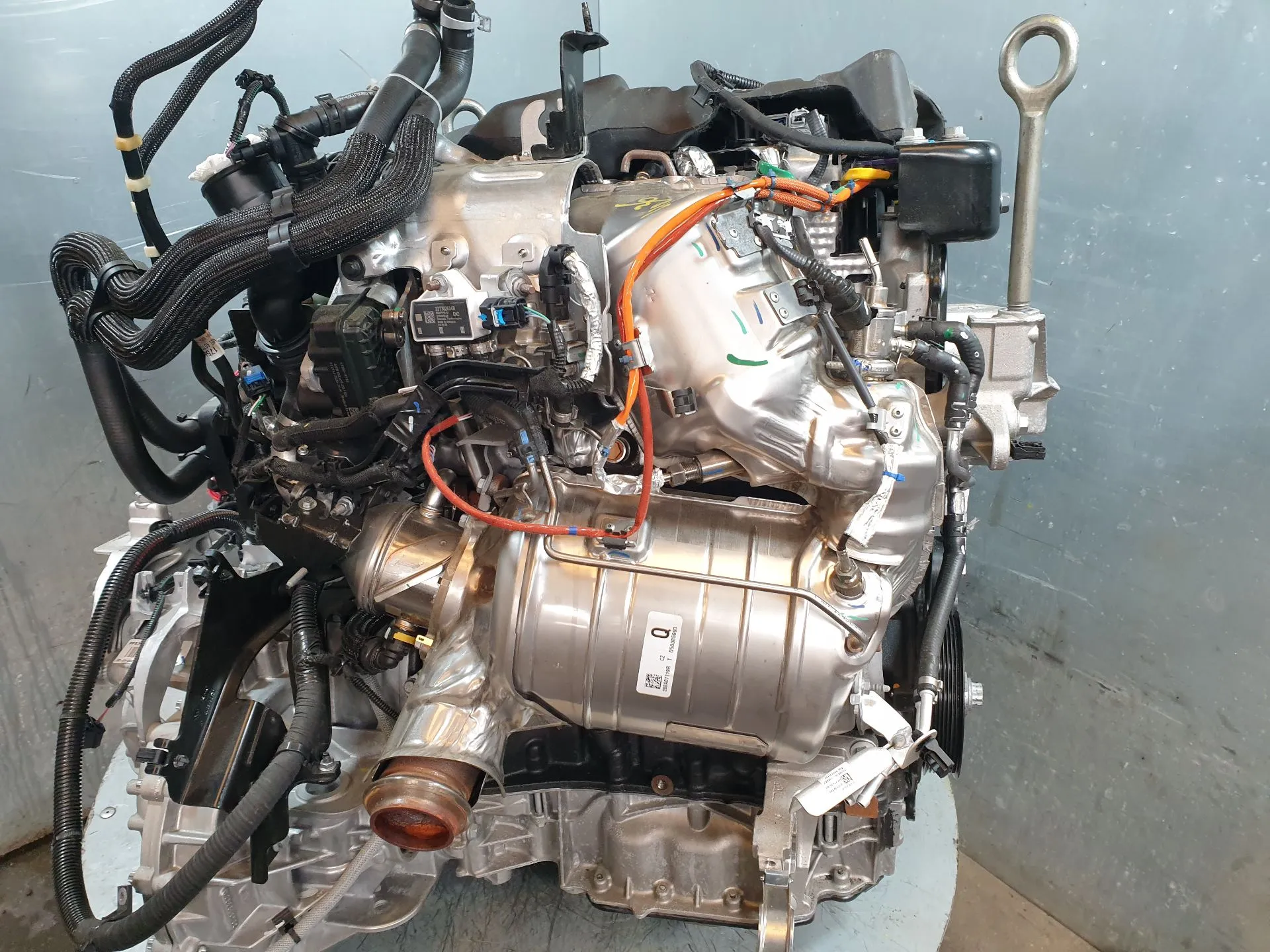 Motor completo RENAULT Master IV (F8__) Imagem-8