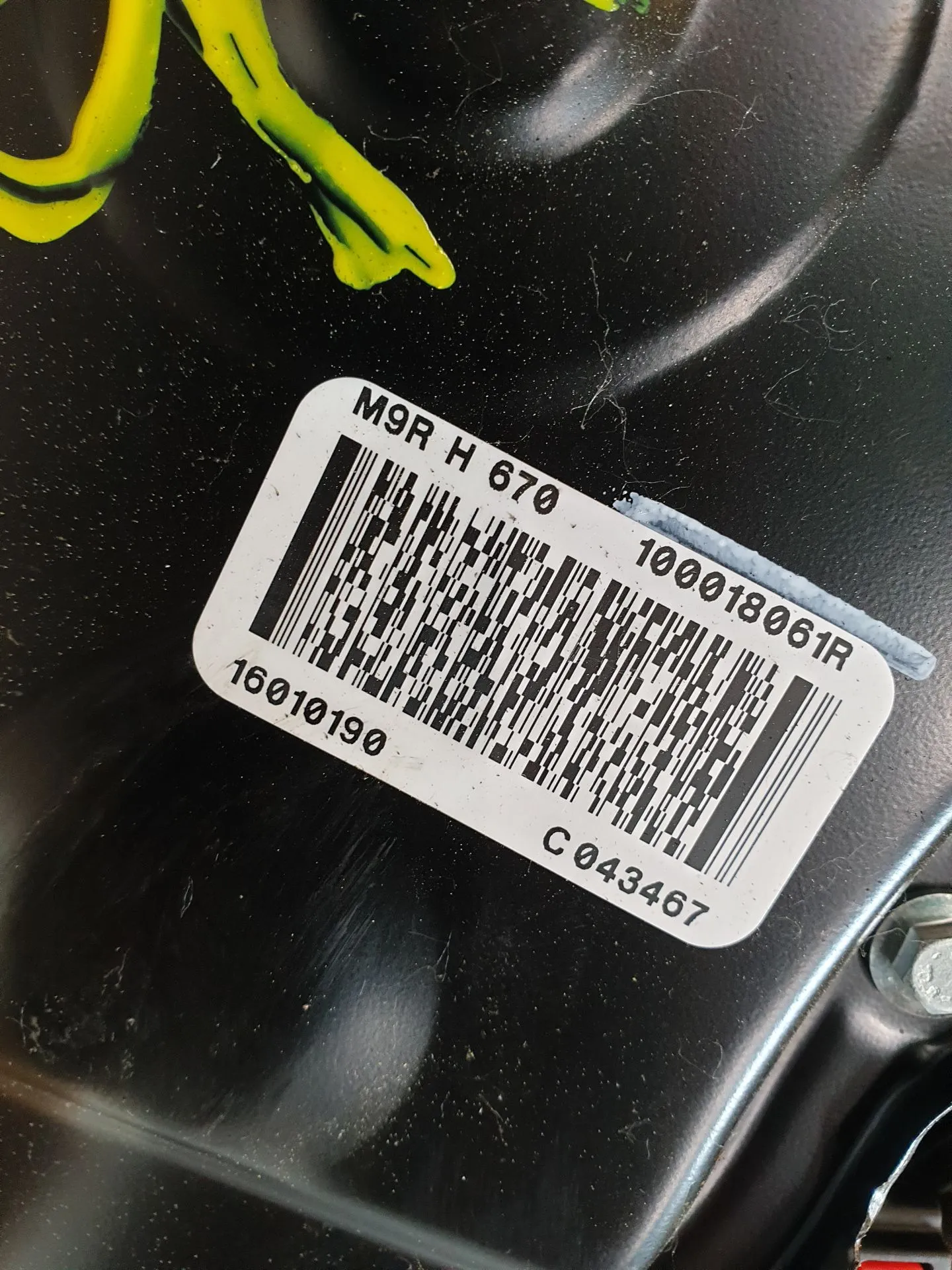 Motor completo RENAULT Master IV (F8__) Imagem-11