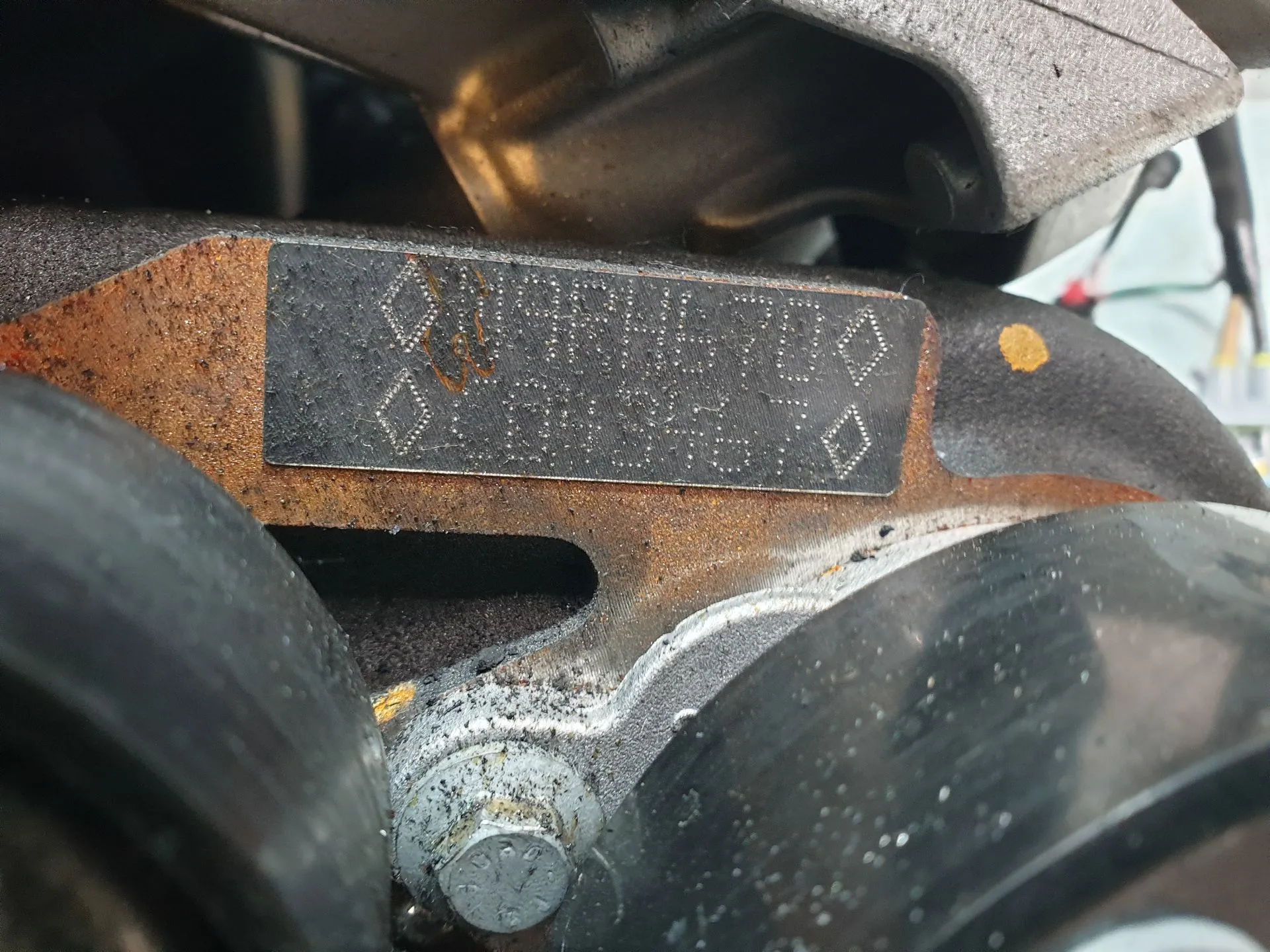 Motor completo RENAULT Master IV (F8__) Imagem-12