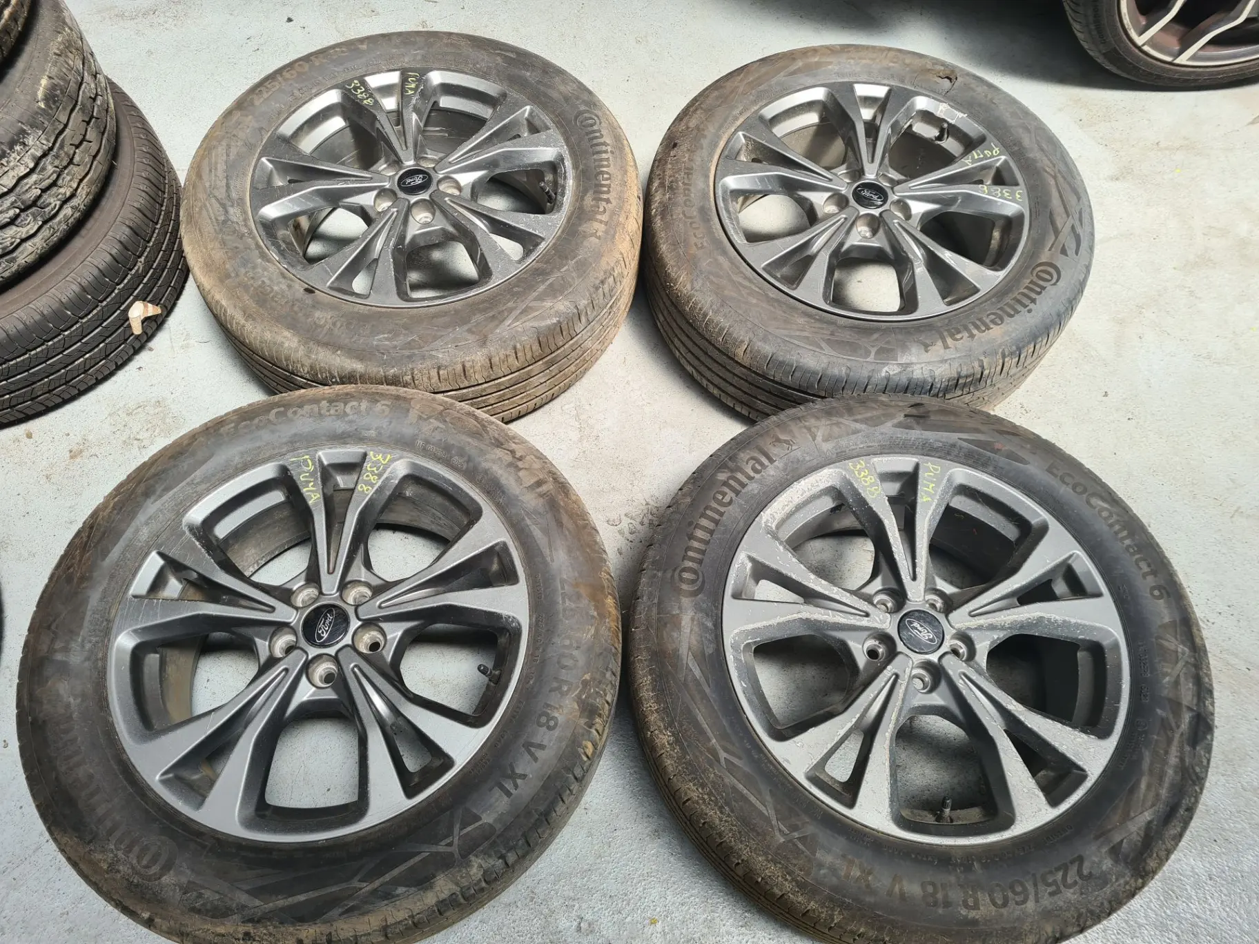 Conjunto Jantes Especiais FORD Kuga III (DFK) Imagem-1