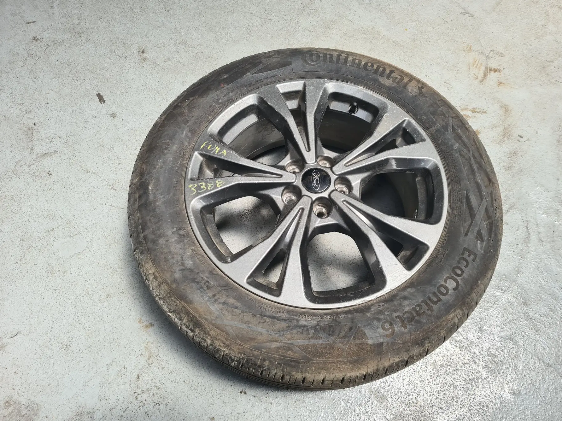 Conjunto Jantes Especiais FORD Kuga III (DFK)