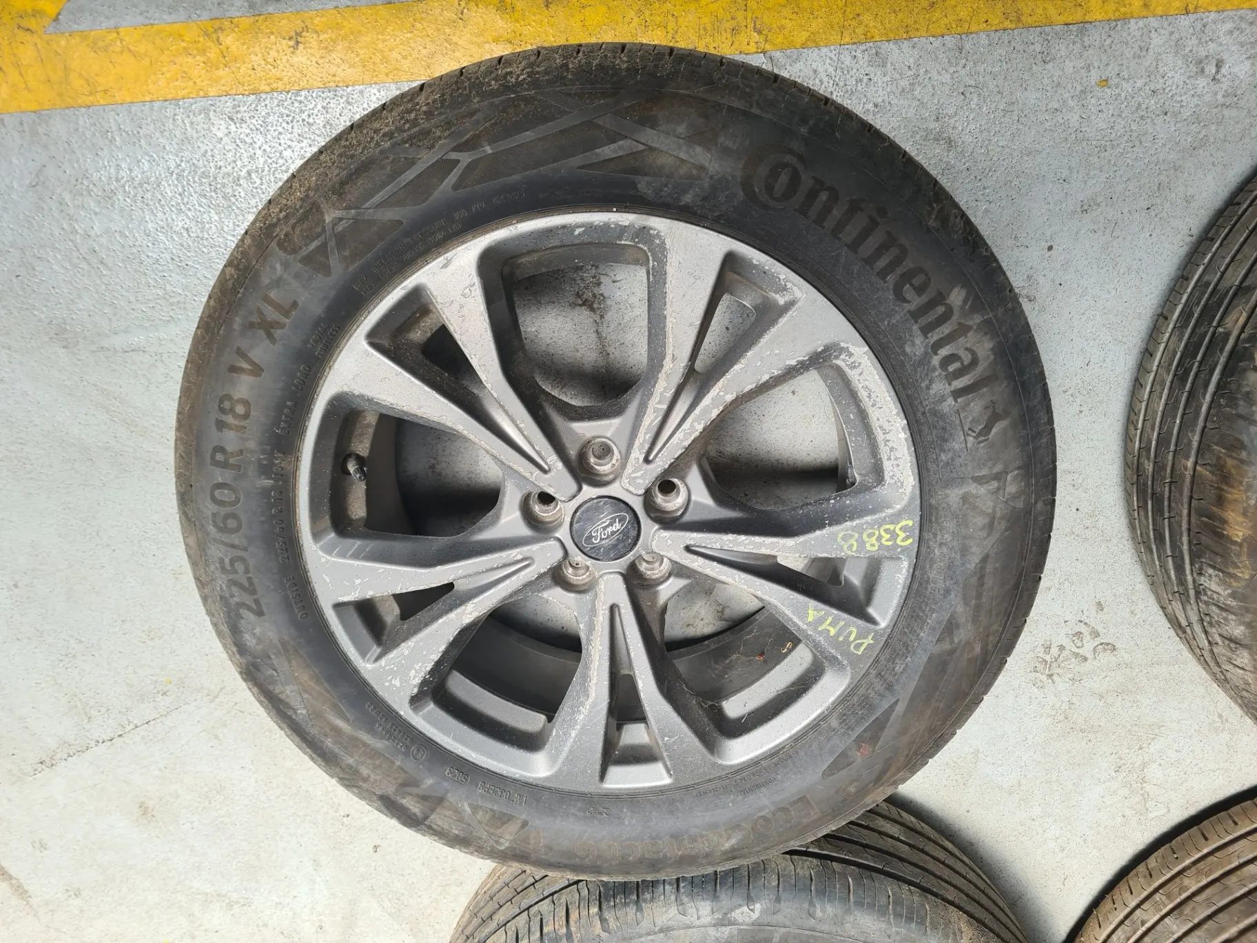 Conjunto Jantes Especiais FORD Kuga III (DFK) Imagem-5