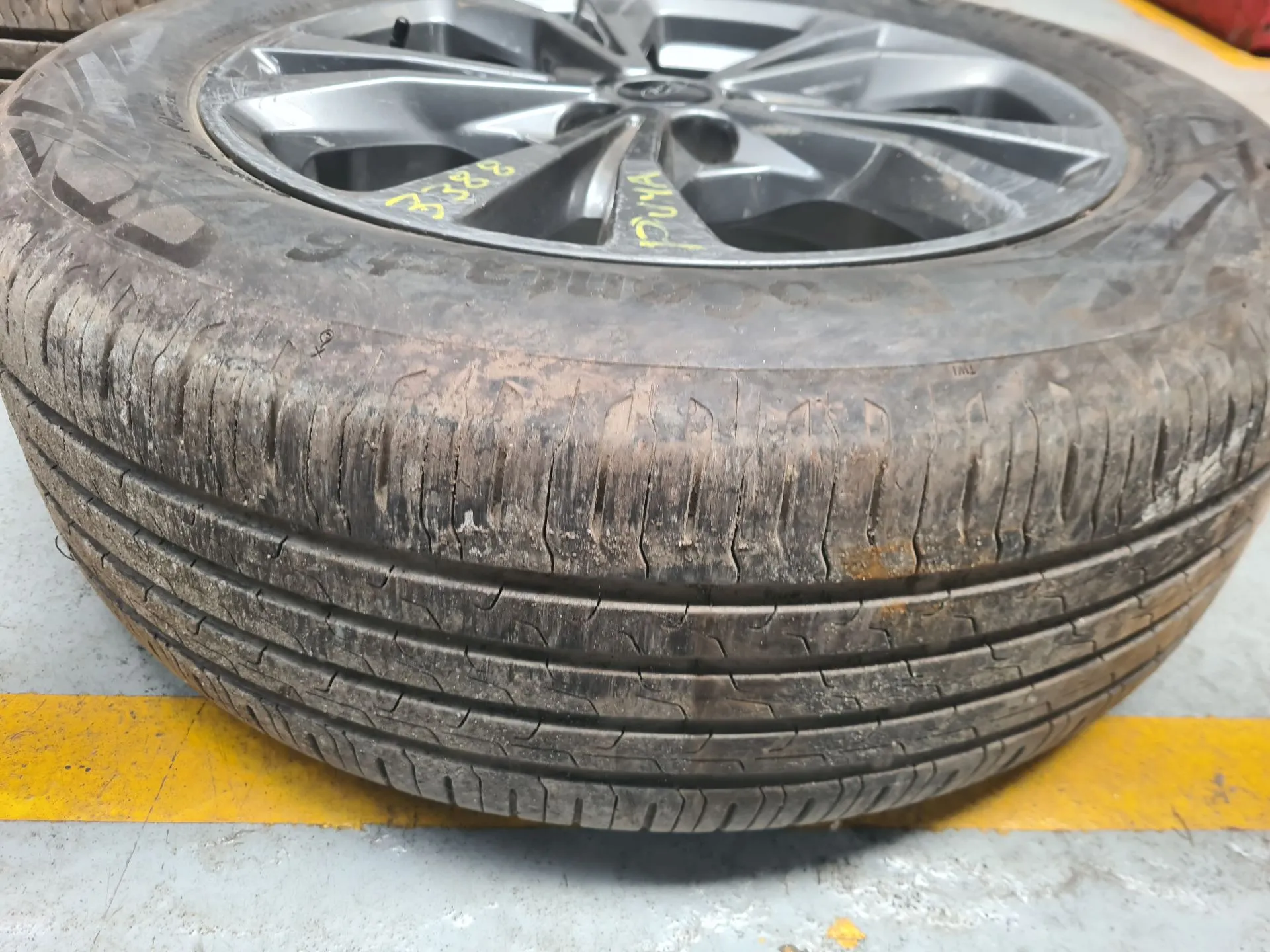 Conjunto Jantes Especiais FORD Kuga III (DFK) Imagem-7