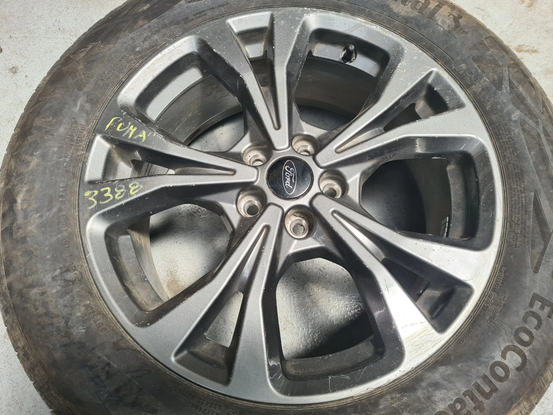 Cerchio Anteriore Destro FORD Kuga III (DFK) Imagem-1