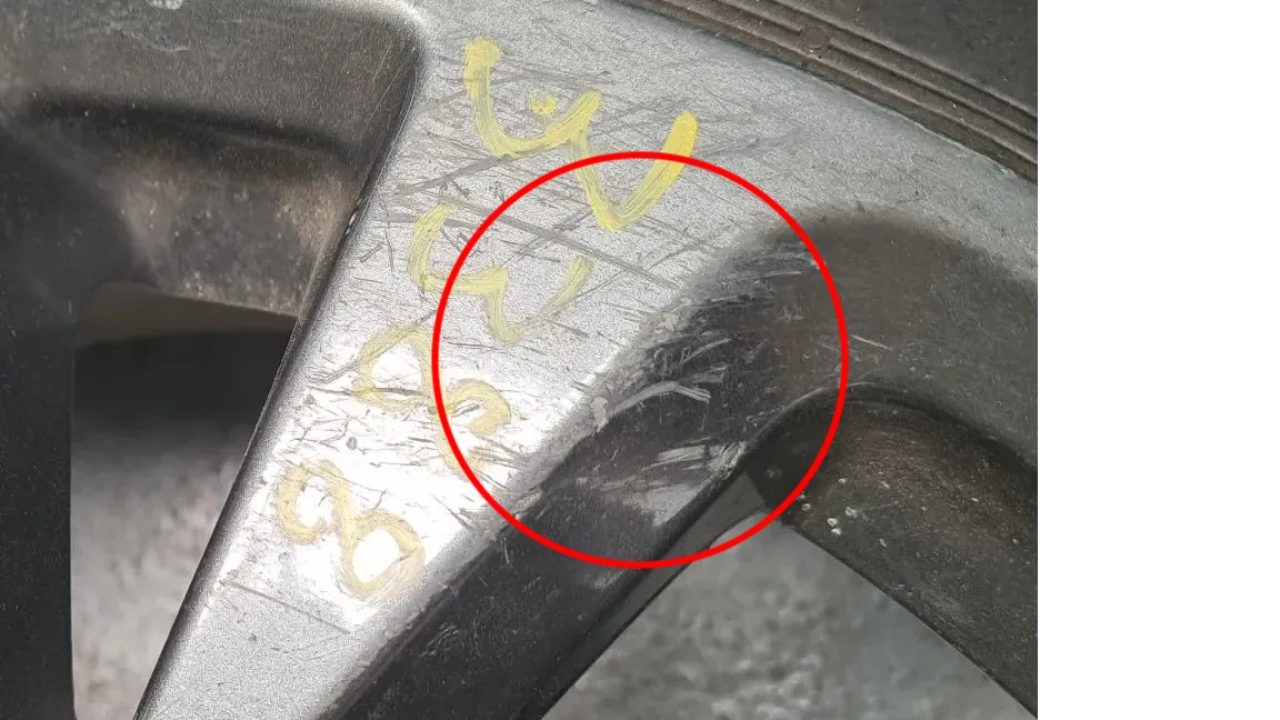 Cerchio Anteriore Sinistro FORD Kuga III (DFK) Imagem-4